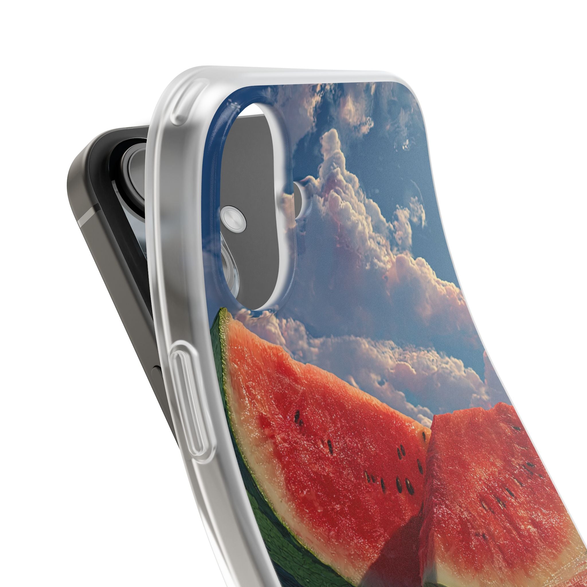 Ruby Melon Tide · Soft Custodia per iPhone