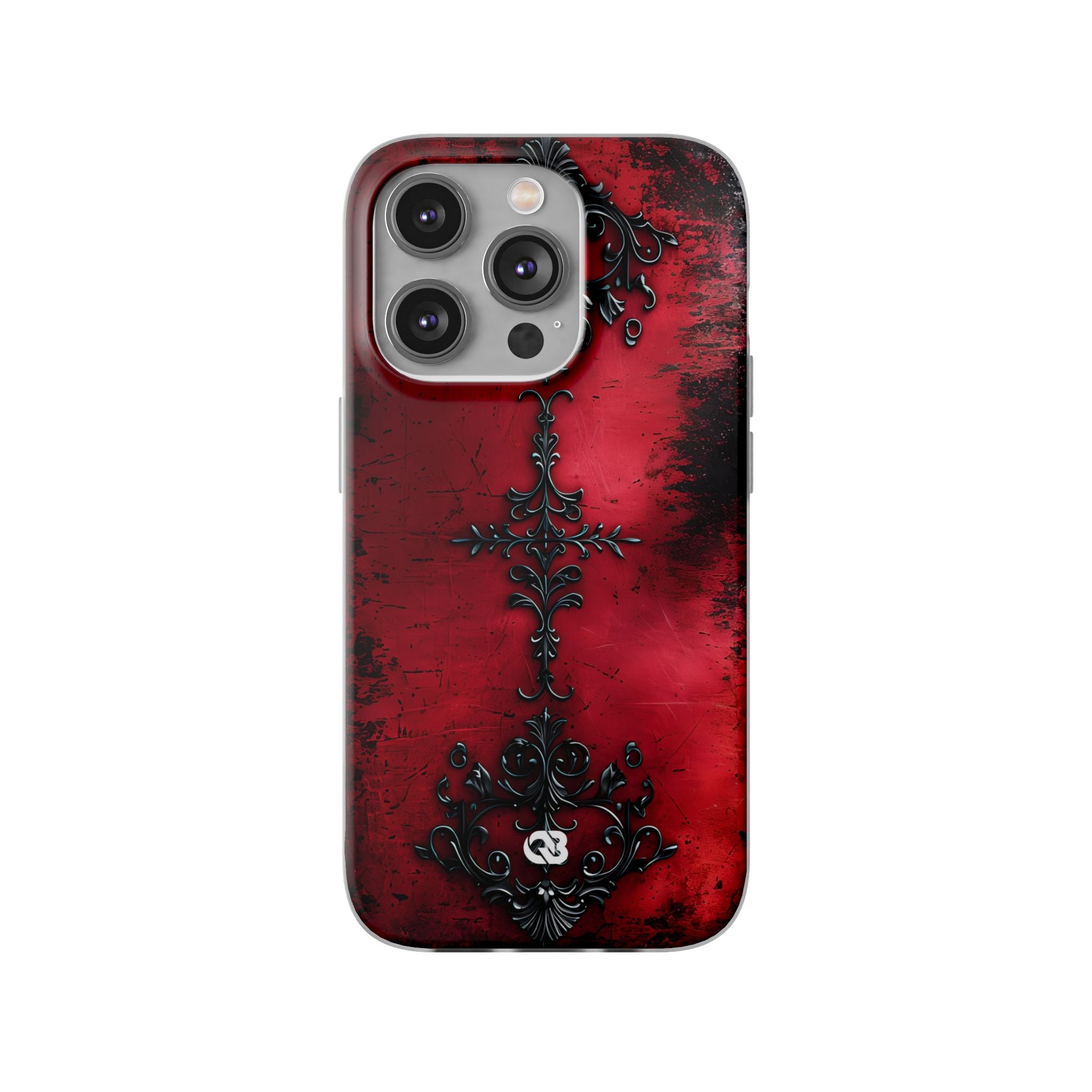 Crimson Gothic Filigree · Soft