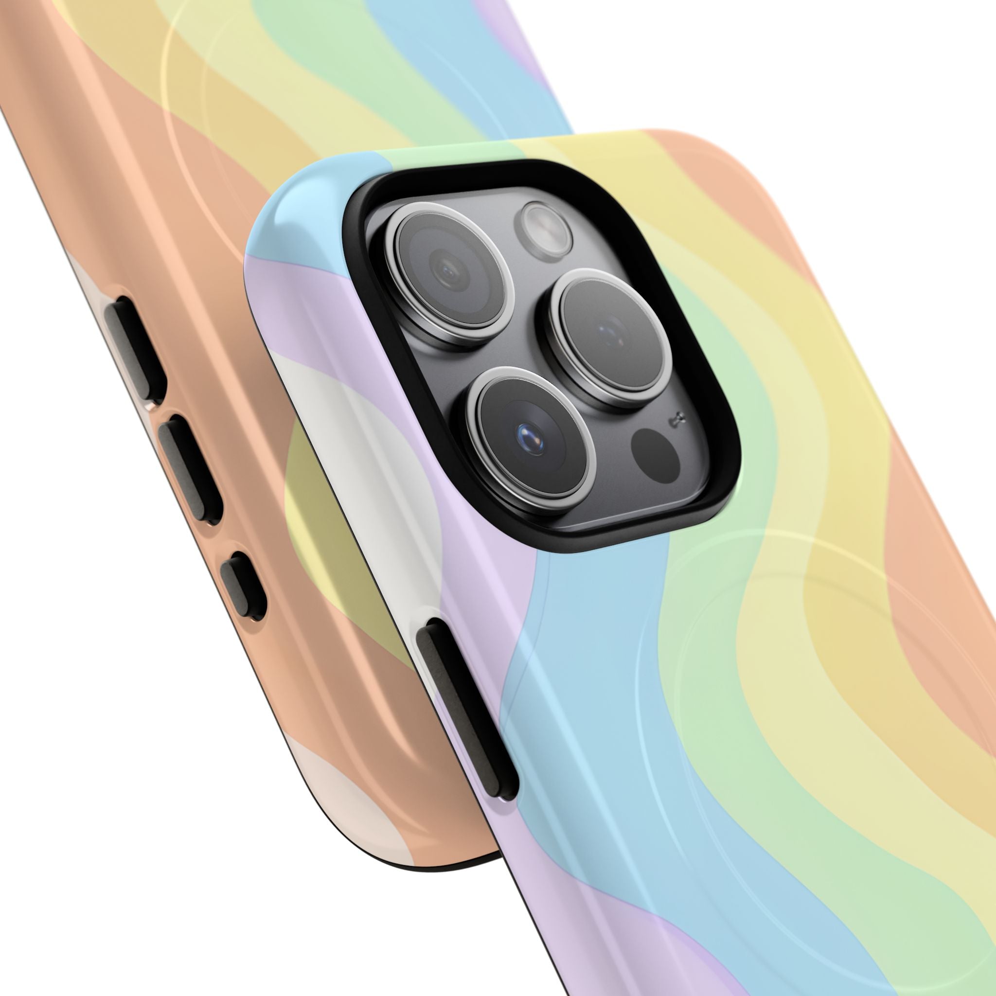 Pastel Ripple Flow · Tough+ Phone Case for iPhone · Magsafe