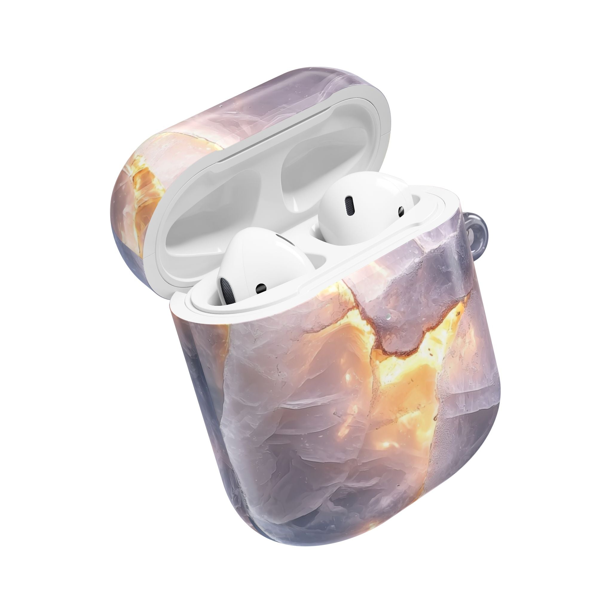 Crystal Veins Glow - AirPods Case