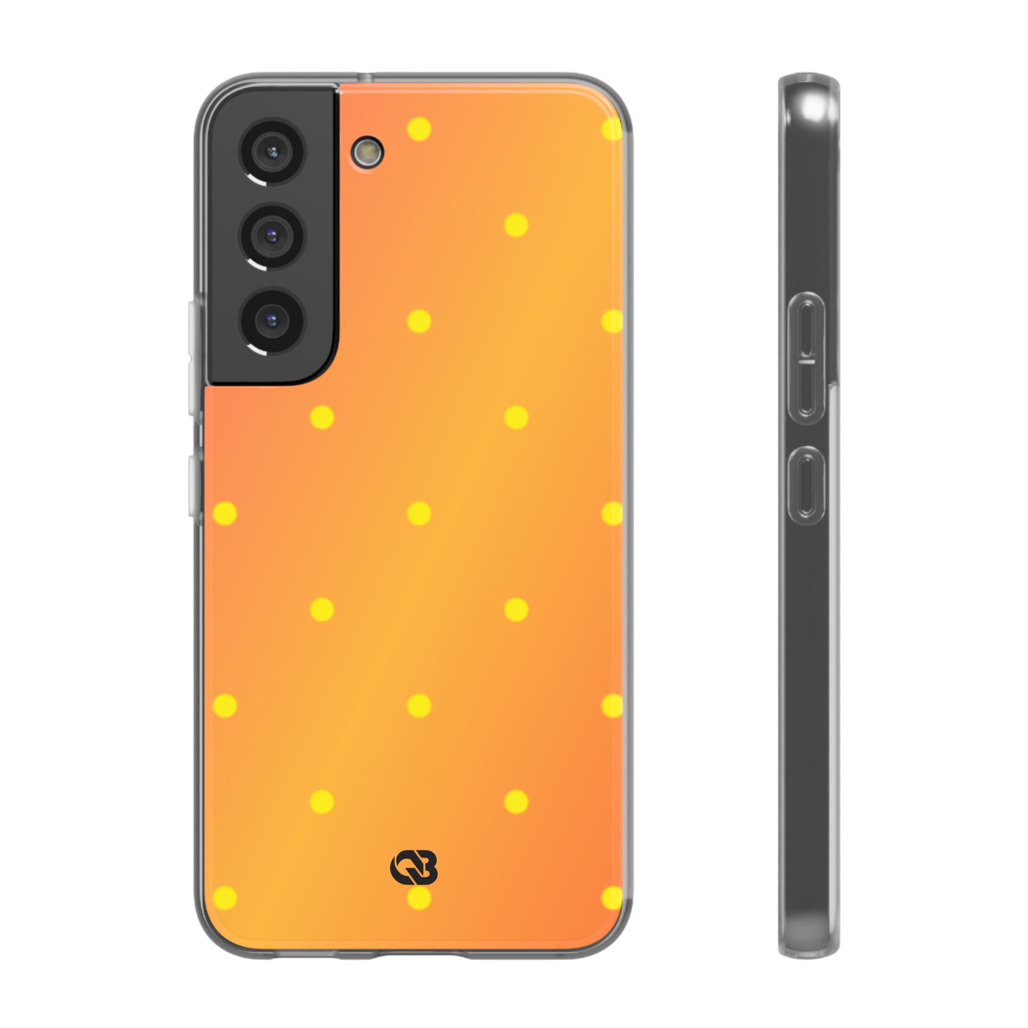 Citrus Glow Array · Soft Custodia per Samsung