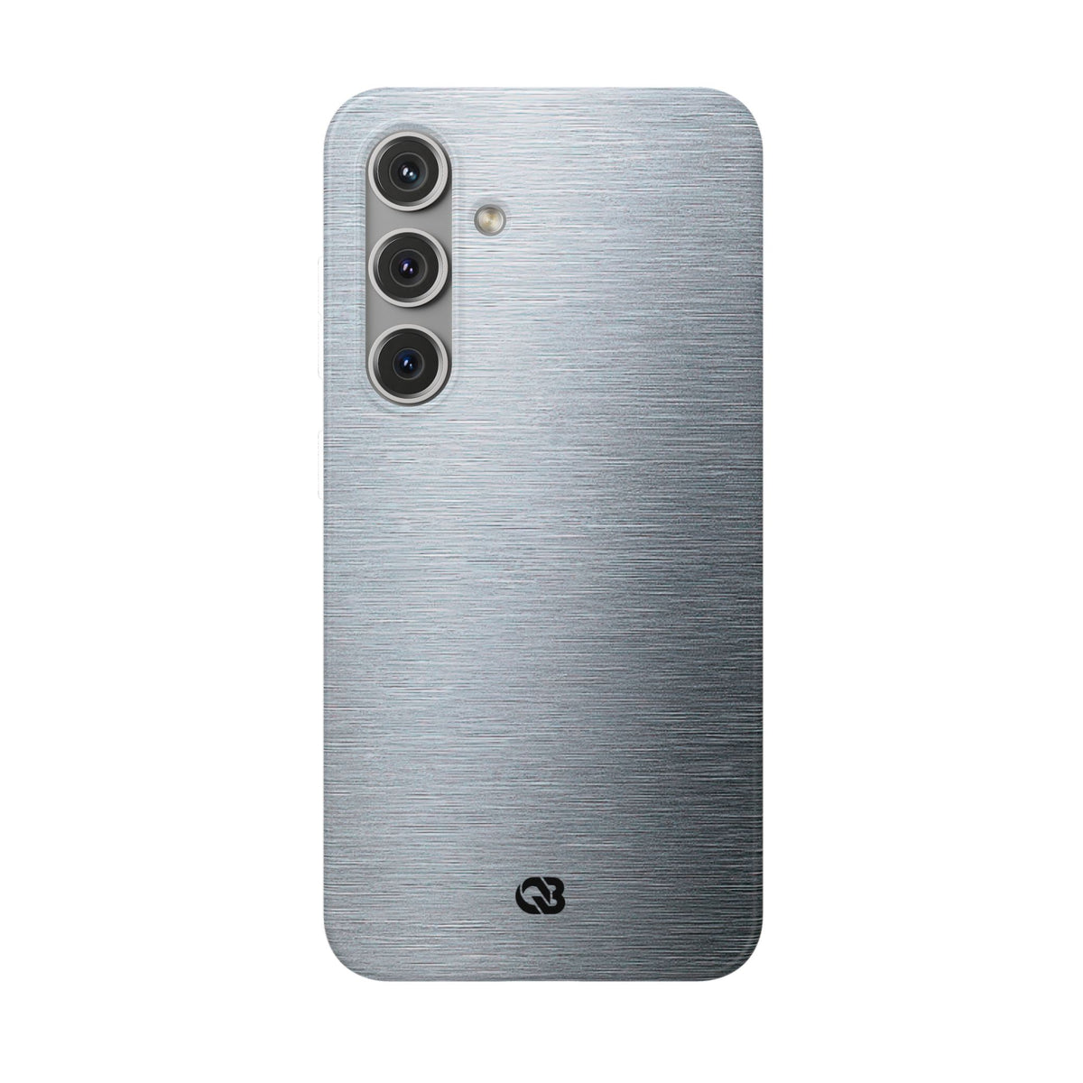 Brushed Aluminum · Lite Phone Case for Samsung · Silver