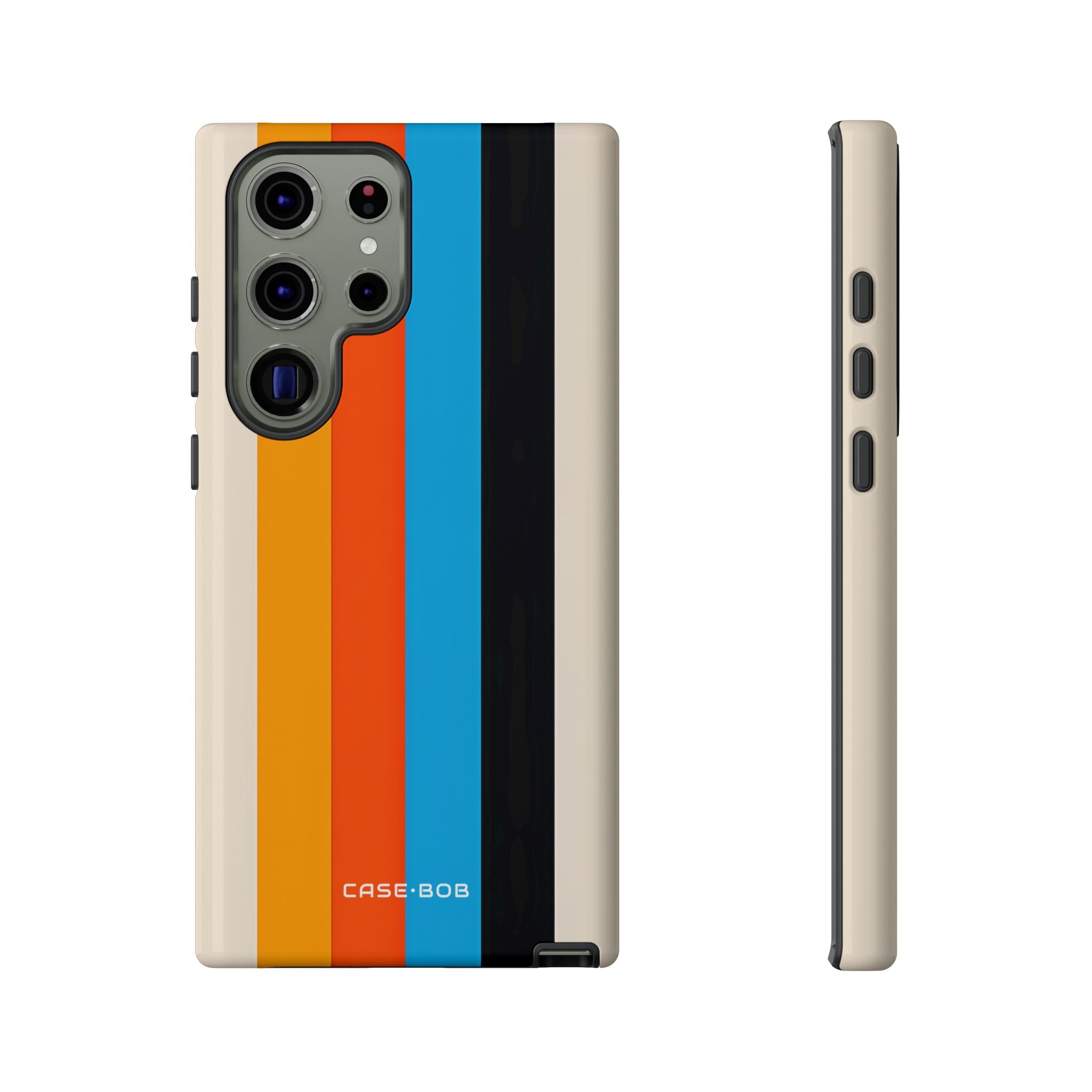 Lebendige Streifen Harmonie Samsung S23 Ultra Case - Tough