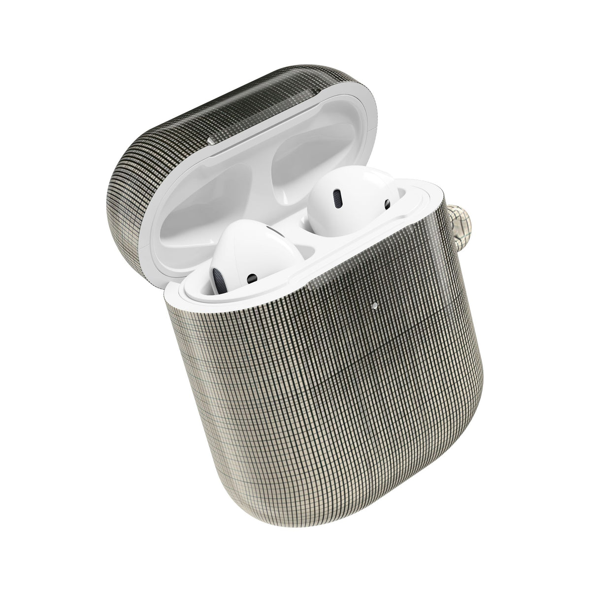 Convergence Grid · Hard Case for AirPods & AirPods Pro · Black