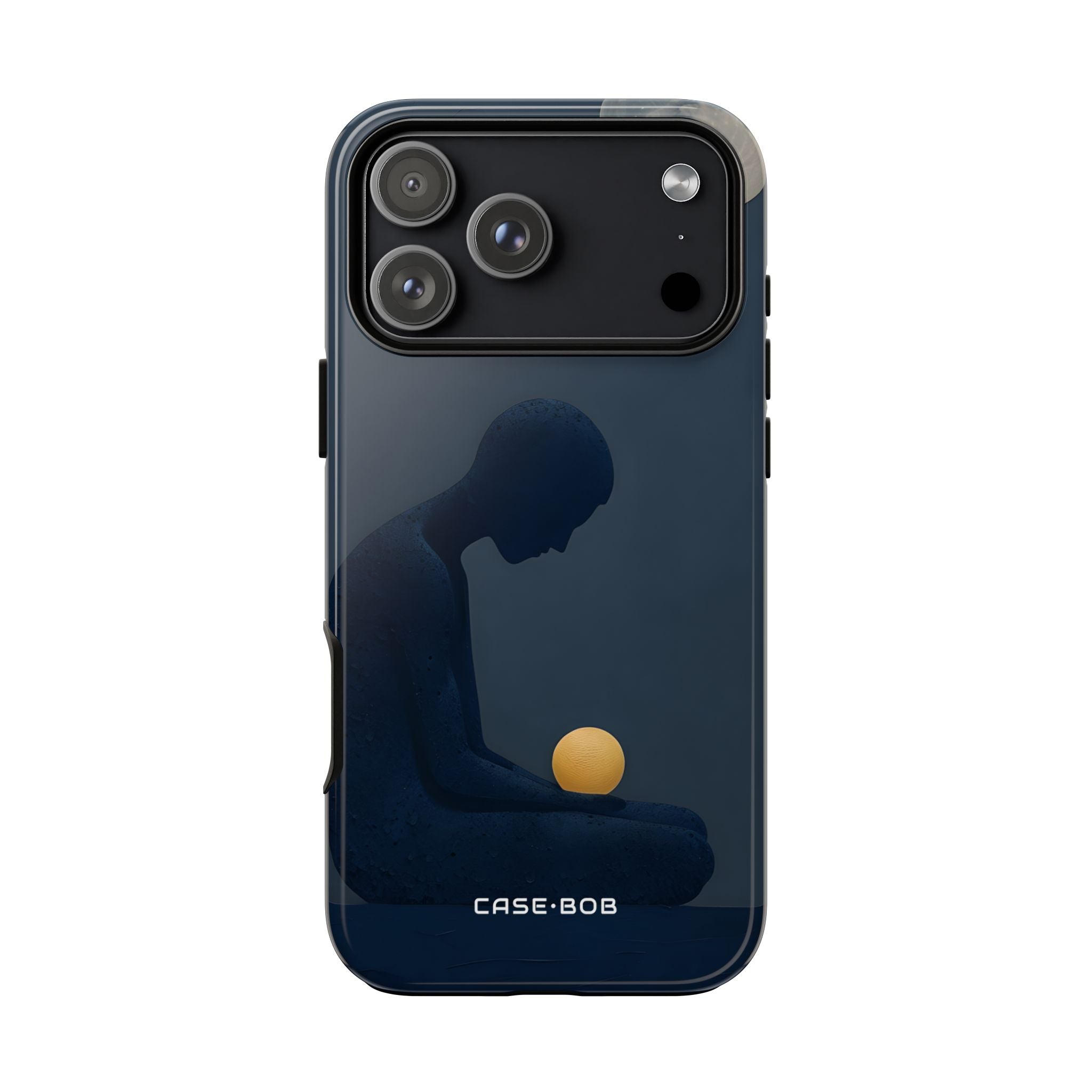 Moonlit Contemplation iPhone 17 Pro Max Case - Tough - CASE•BOB