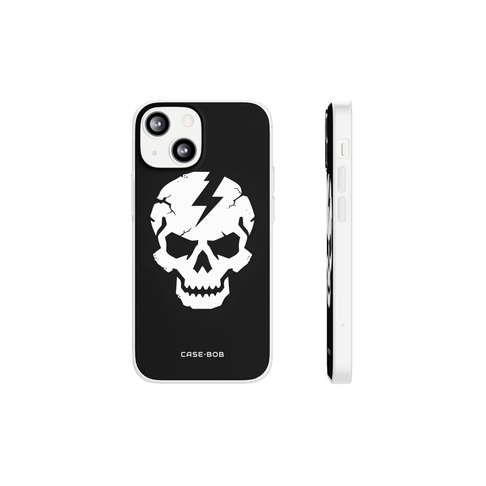 Lightning Skull iPhone 13 mini Case - Soft