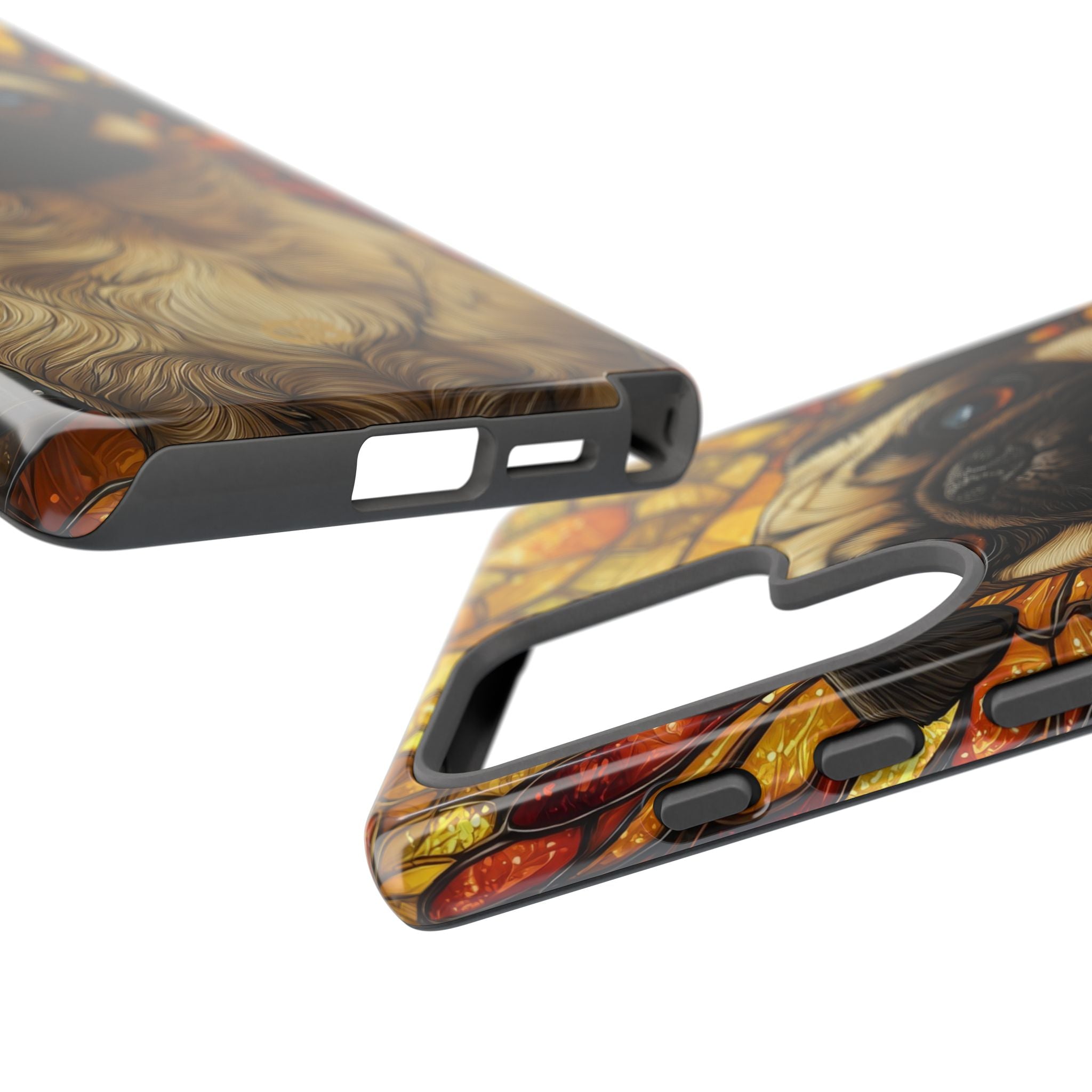 Amber Pug Divinity · Tough Custodia per Samsung