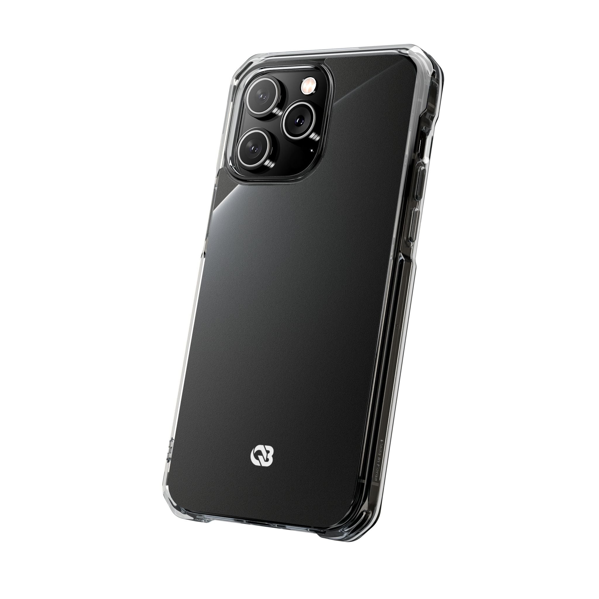 Black Impact MagSafe Phone Case for iPhone - Obsidian Lunar Arch