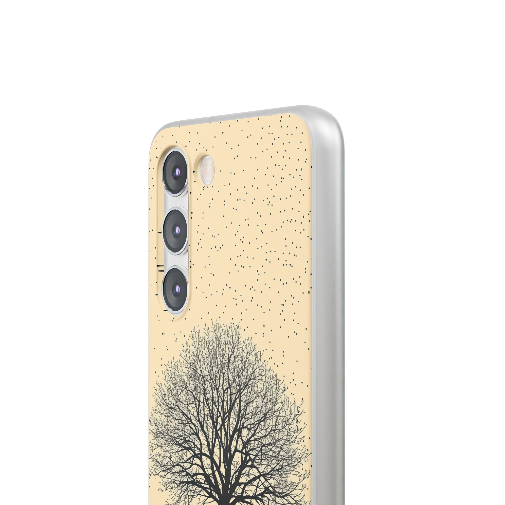 Ink Branch Hill · Soft Phone Case for Samsung