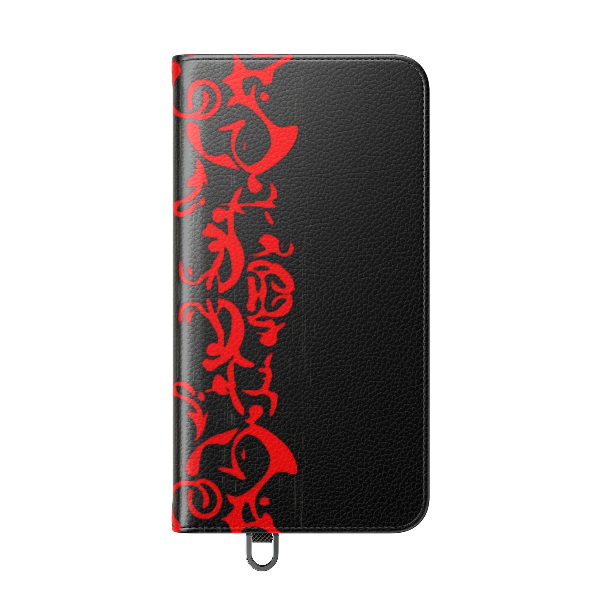 Crimson Swirl - Samsung S24 Plus Case - Wallet