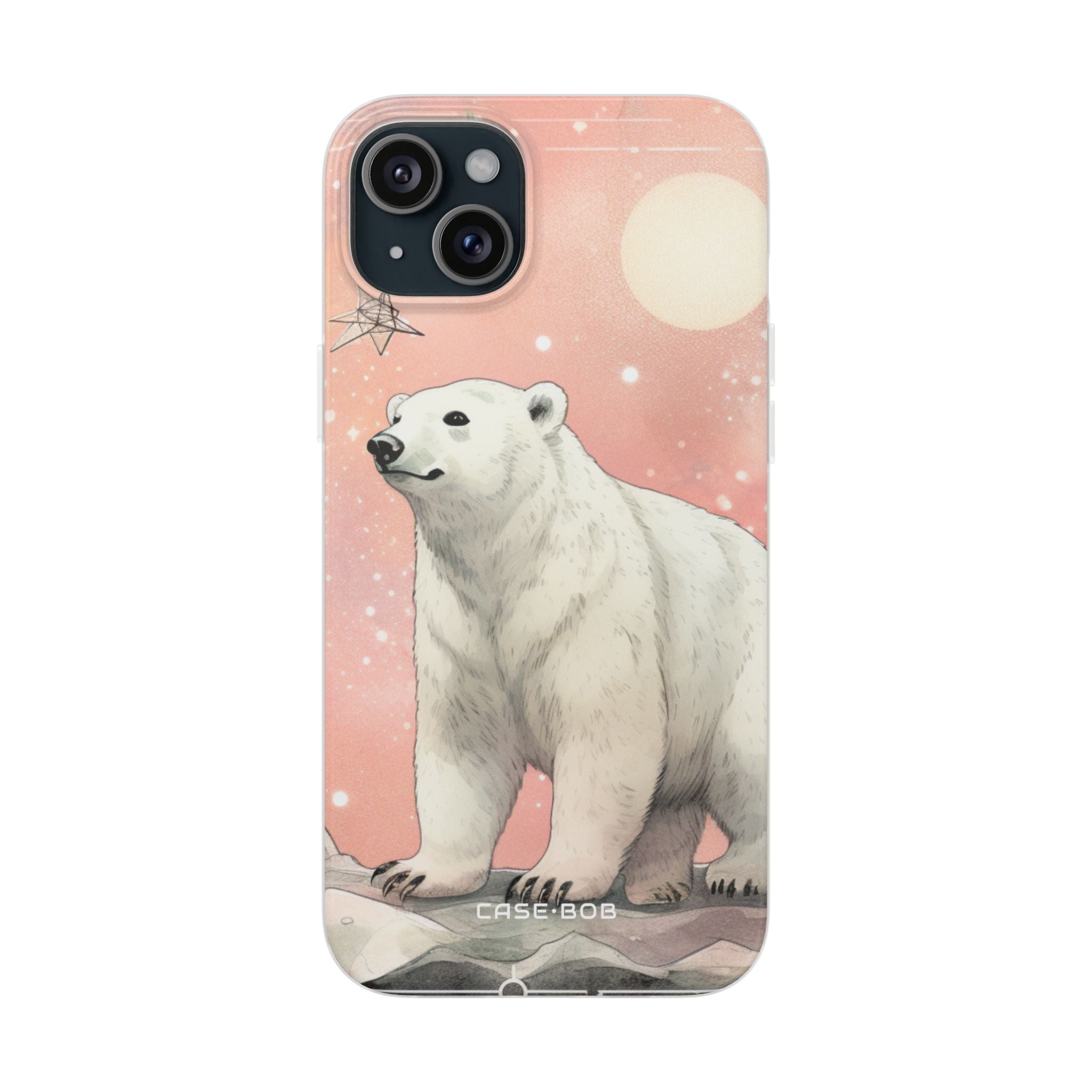 Eisbär Traum iPhone 15 Plus Case - Soft