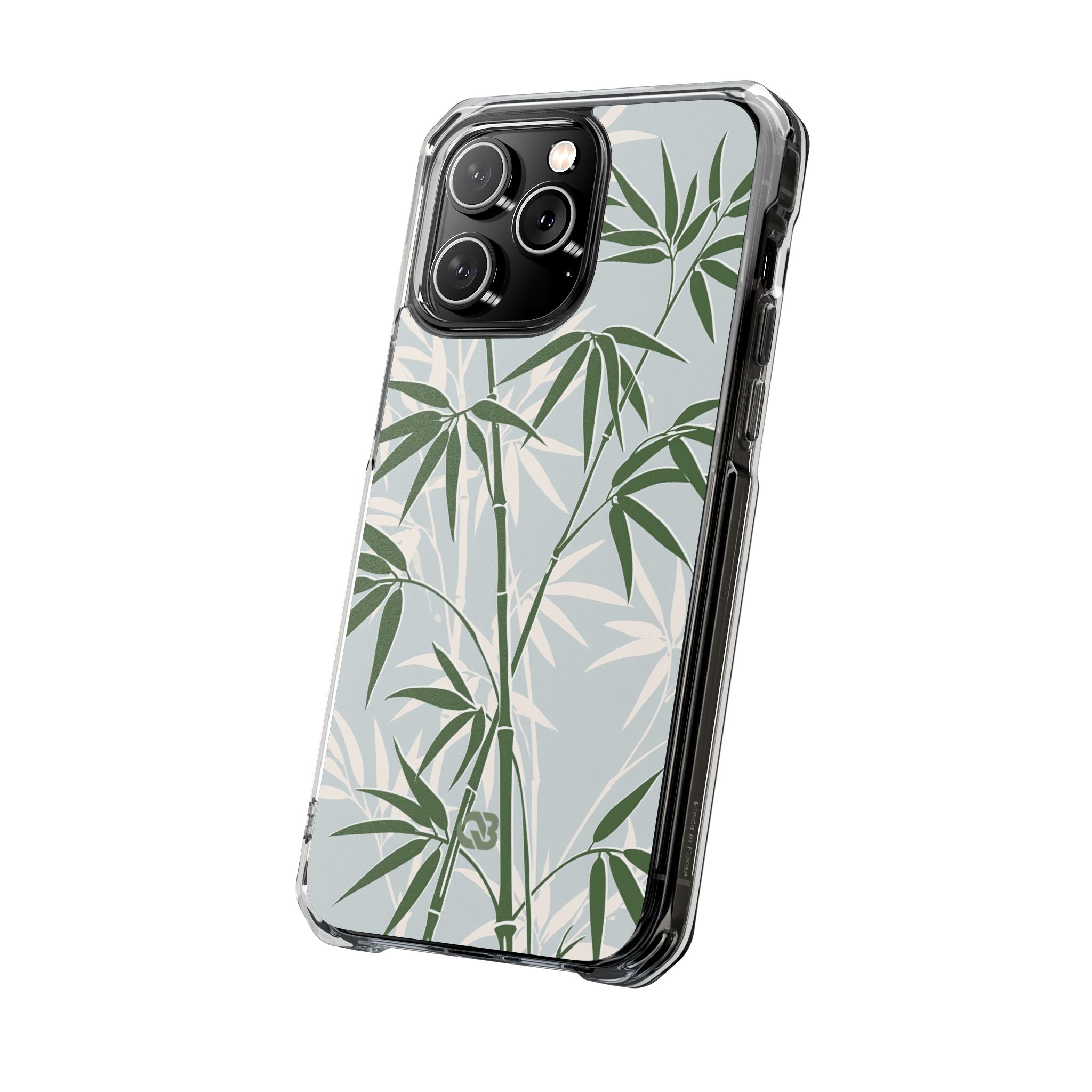 Green Impact MagSafe Phone Case for iPhone - Kyoto Bamboo Canopy