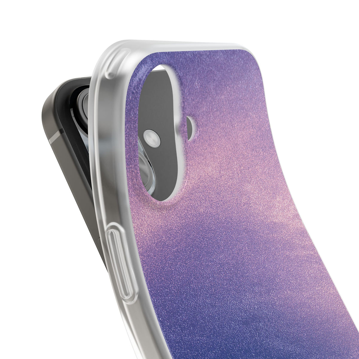 Ethereal Violet Glow · Lite Phone Case for iPhone · Purple