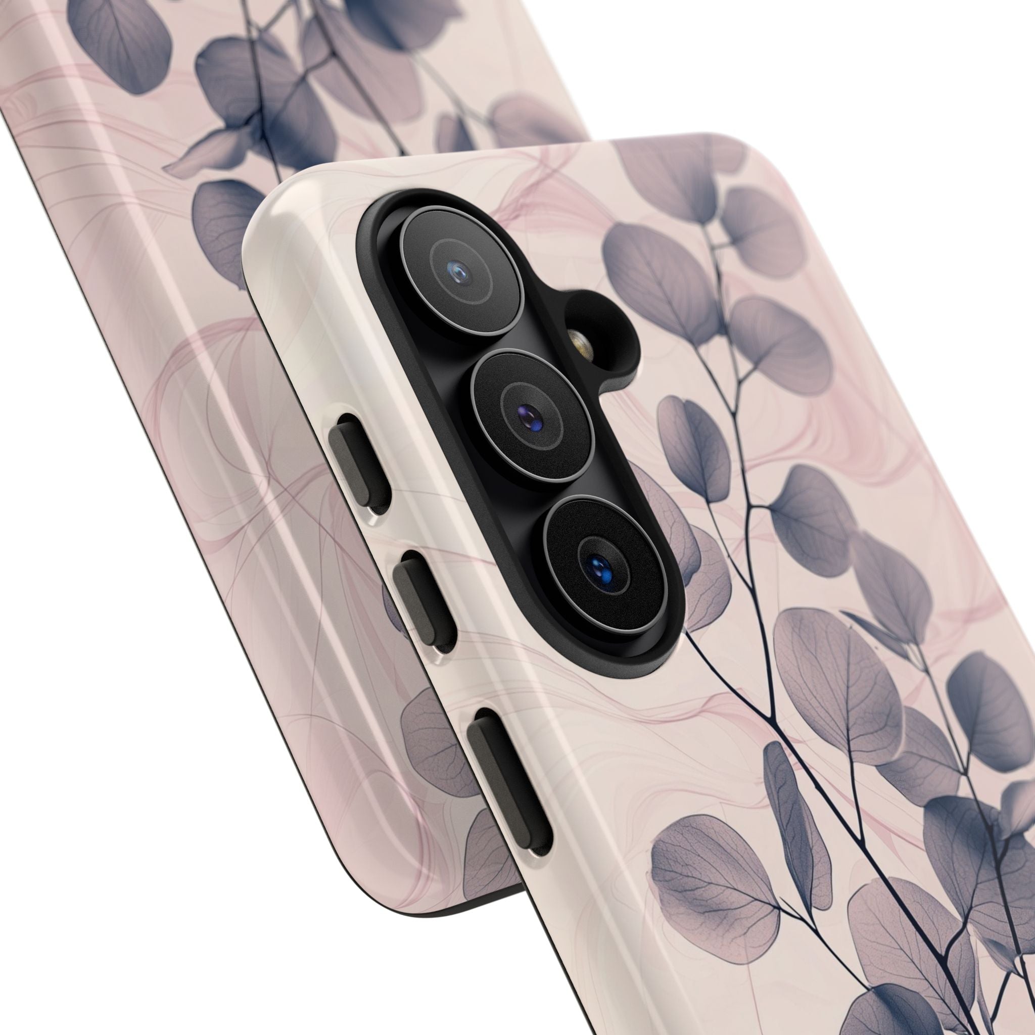 Ethereal Indigo Eucalyptus · Tough Phone Case for Samsung