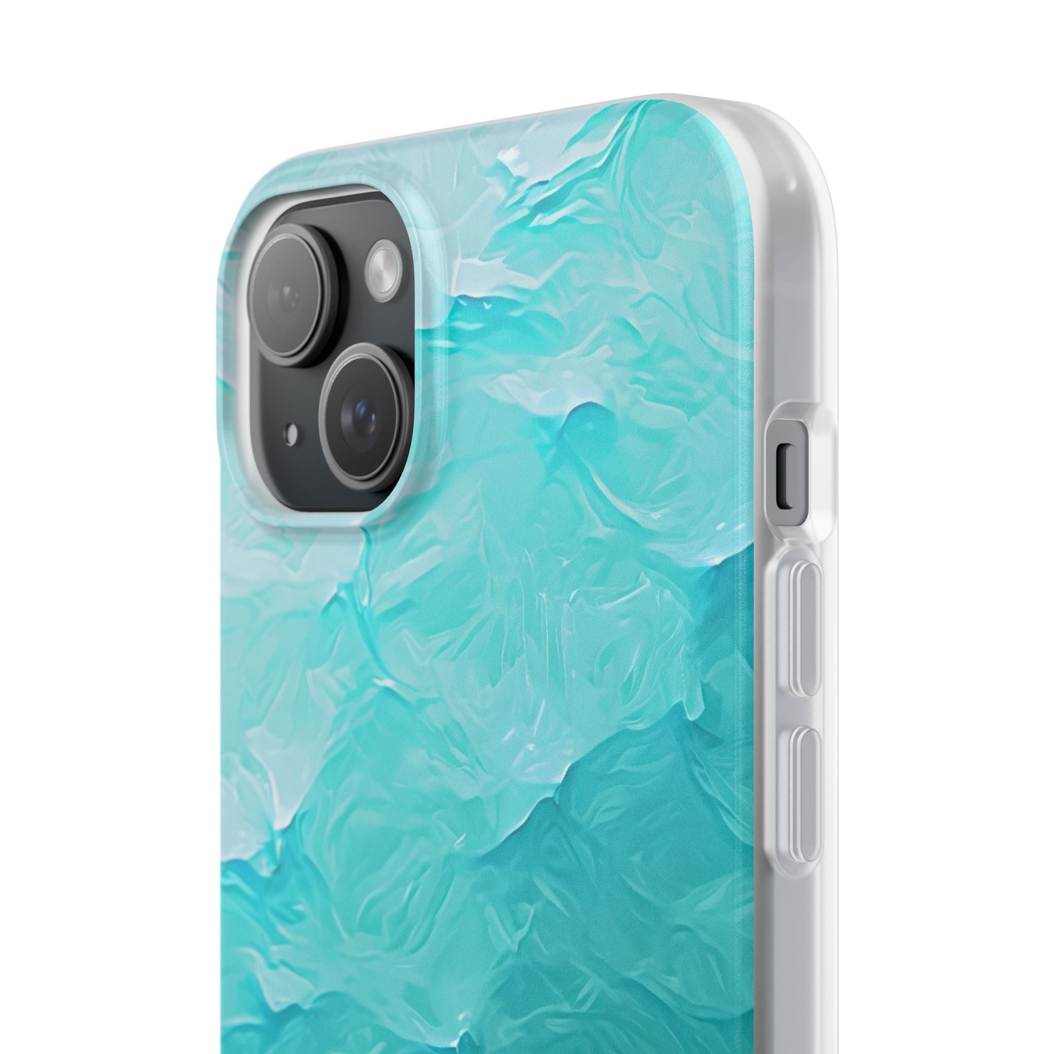 Liquid Layers iPhone 15 Plus Cover - Zacht