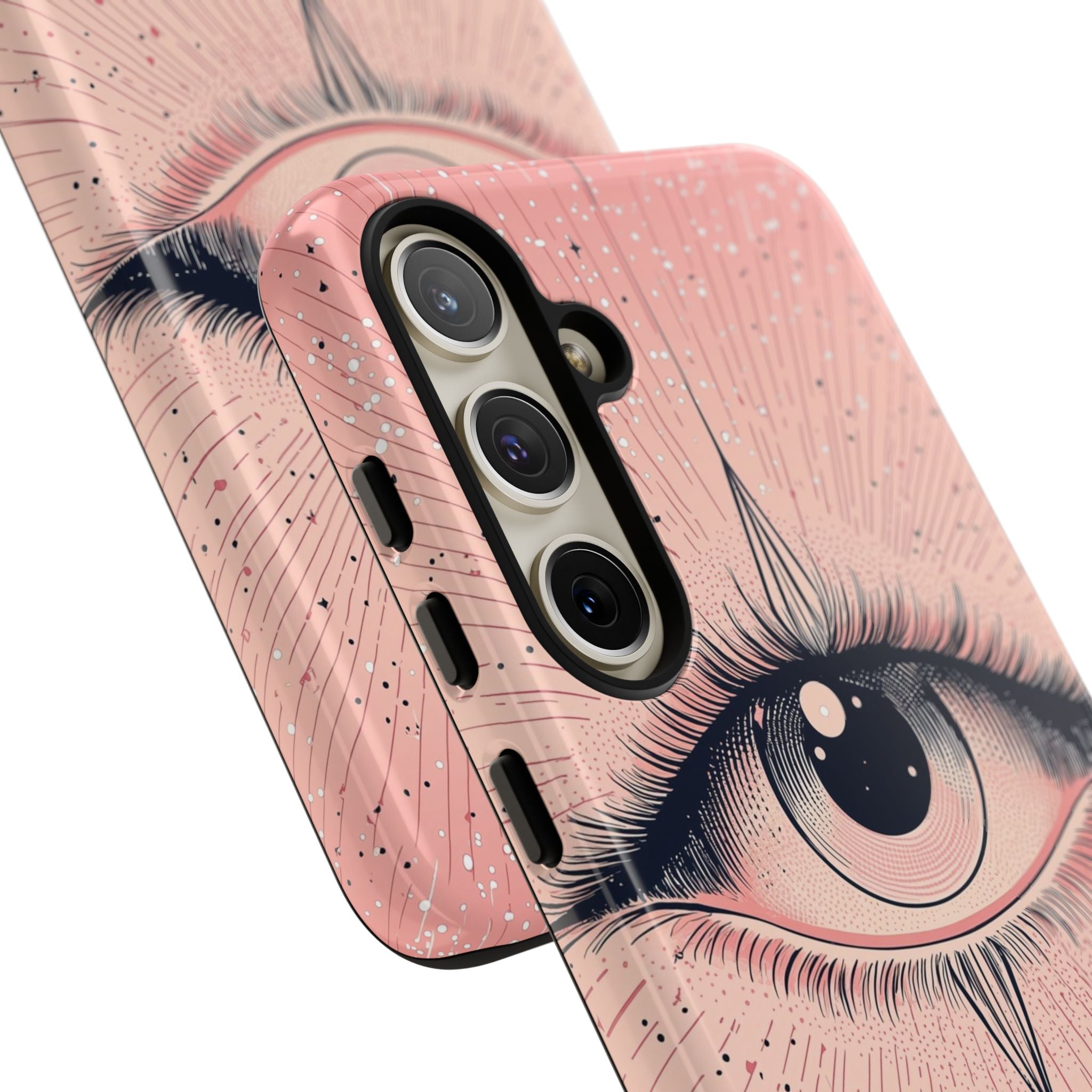 Cosmic Eye Samsung S24 Plus Skal - Tough