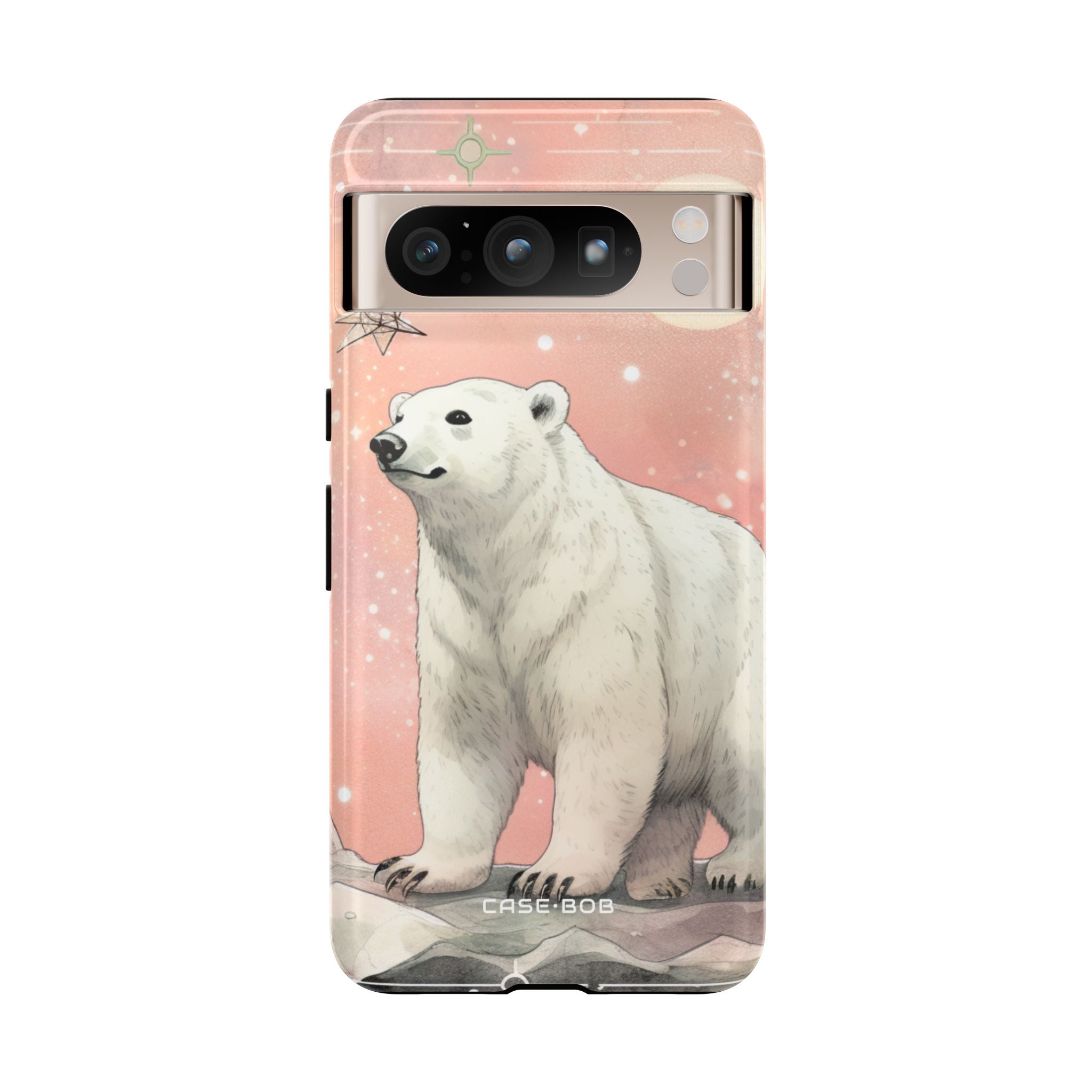 Polar Bear Dream Google Pixel 8 Pro Case - Tough