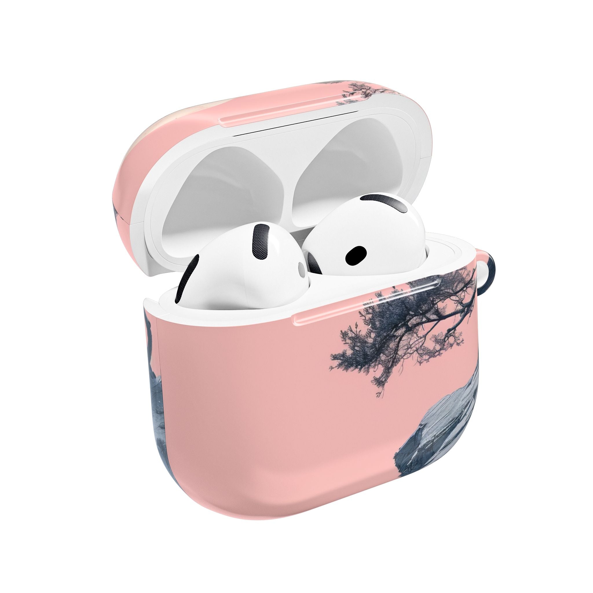 Windswept Cliff - AirPods Case