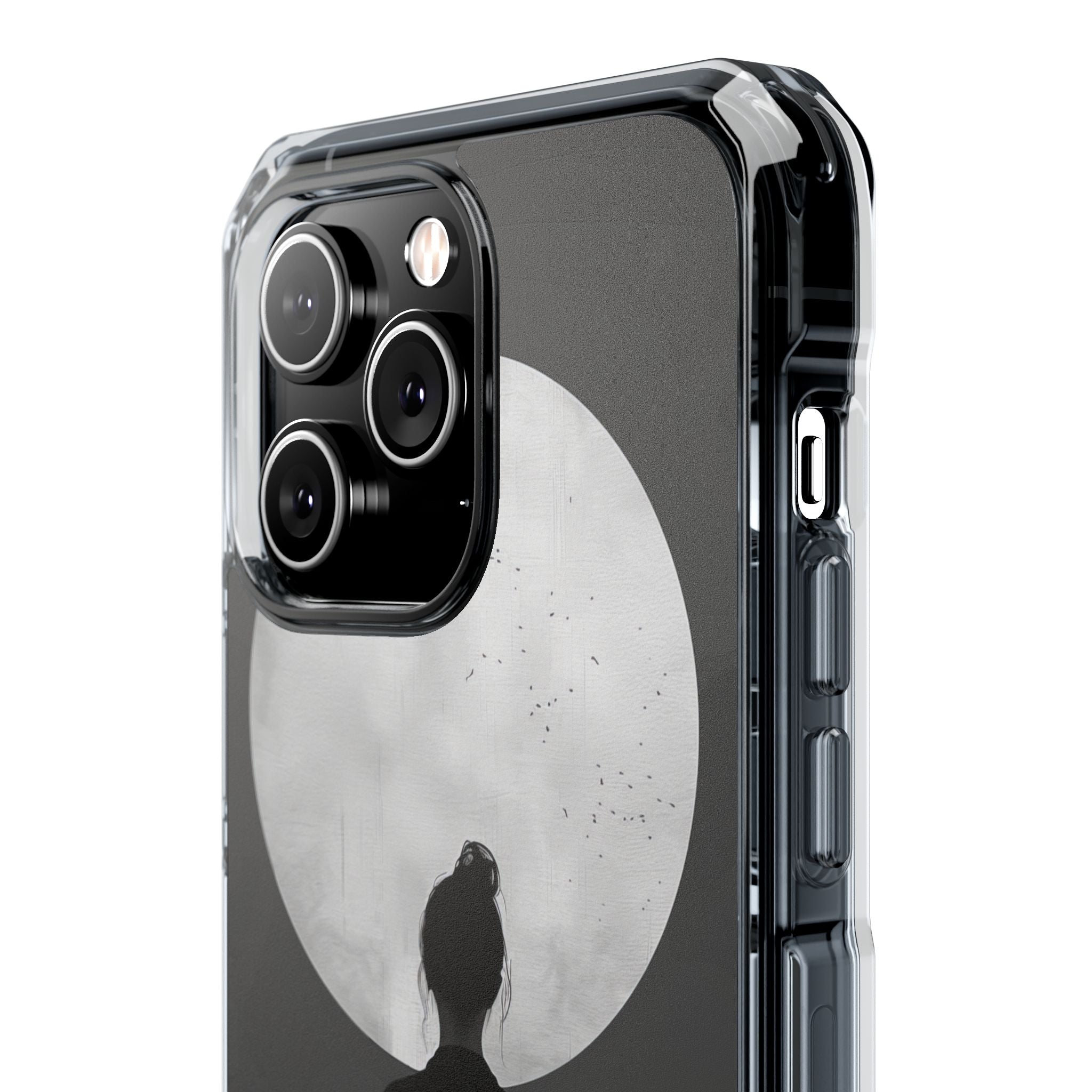 Silhouette Moonlight iPhone 14 Pro Max Case - Impact