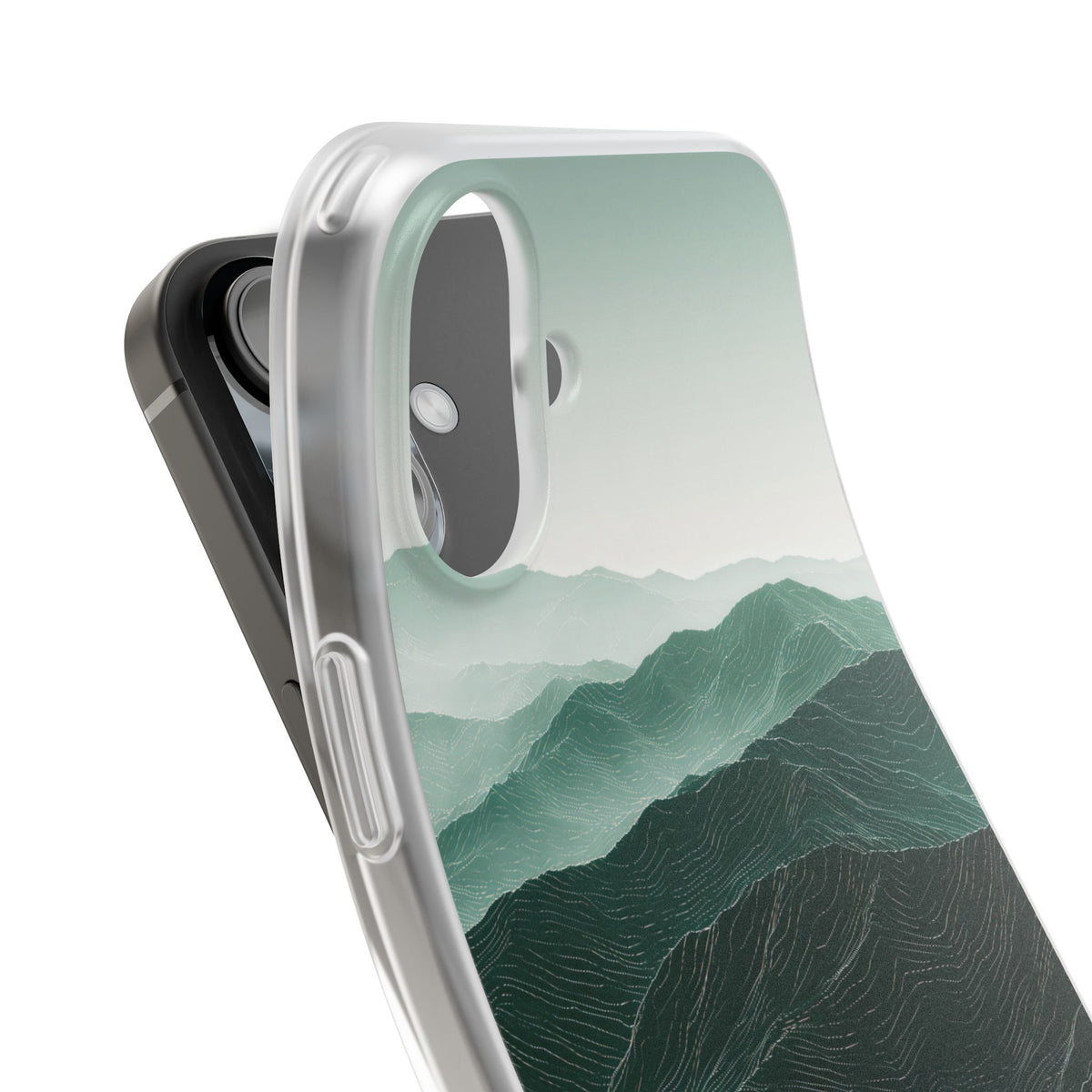 Alpine Mist · Lite Phone Case for iPhone · Green