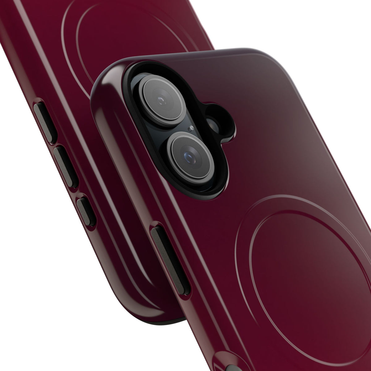 Bordeaux Spectrum · Tough 2.0 Magnetic Phone Case for iPhone · Red