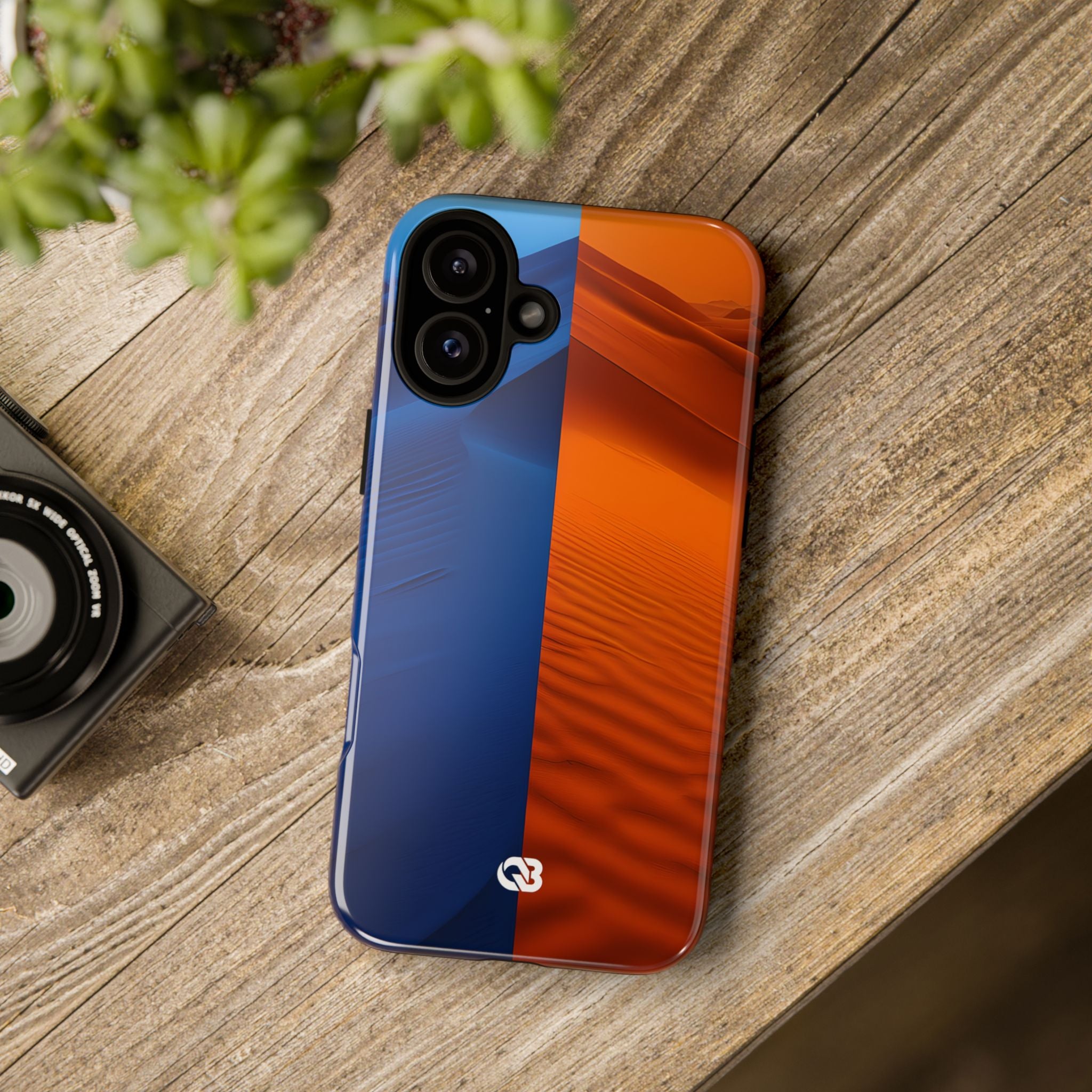 Split Dune Horizon · Coque de téléphone Tough pour iPhone