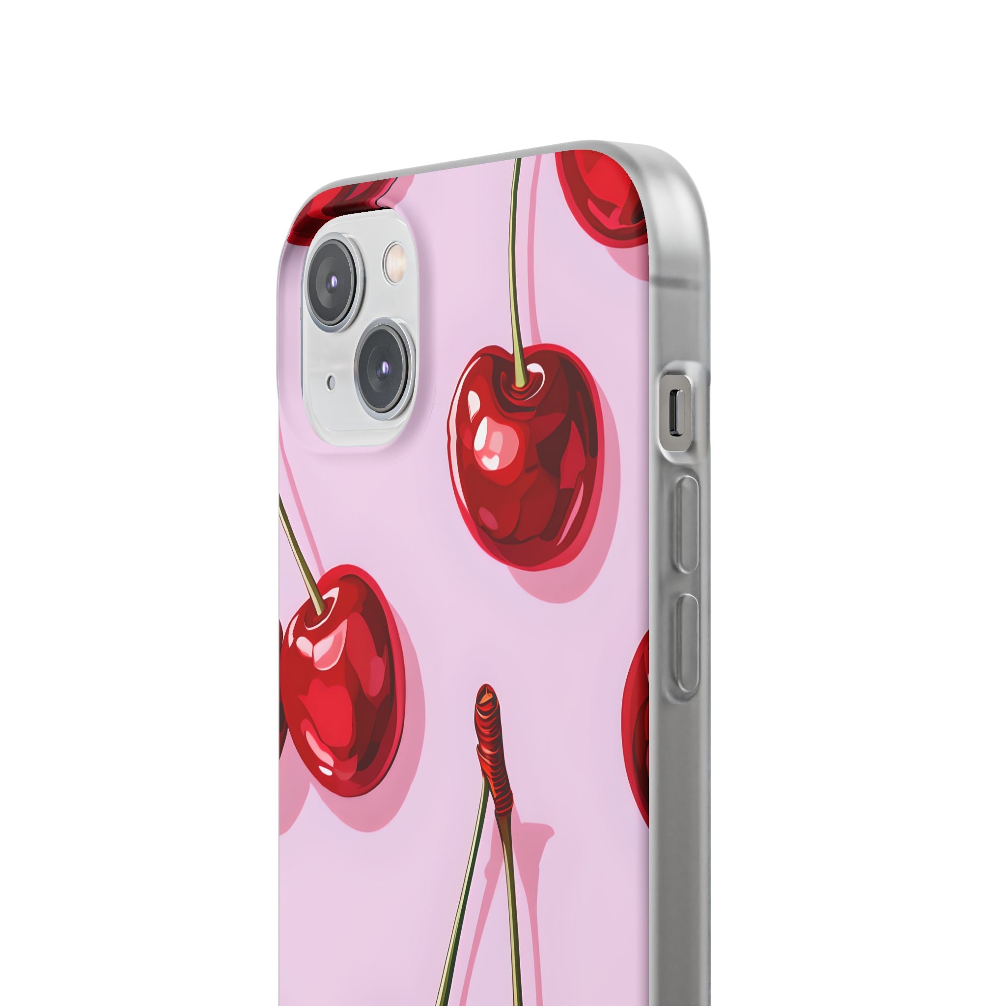 Ruby Gloss Cherry · Soft Custodia per iPhone