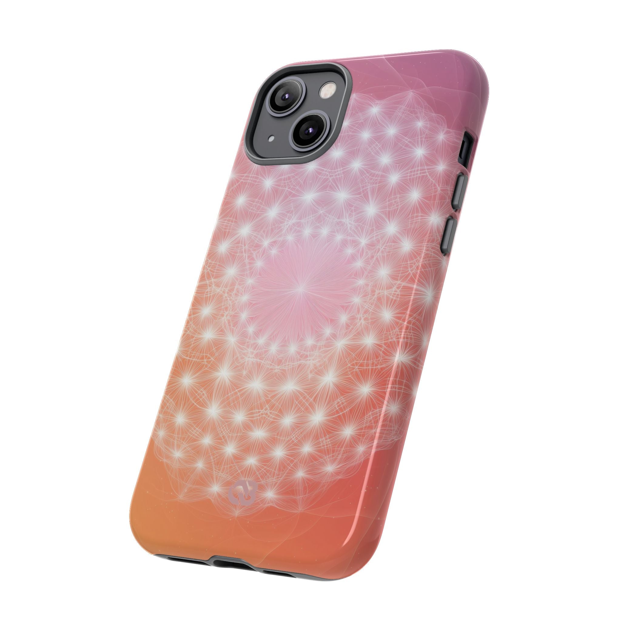 Radiant Stardust Mandala · Tough Phone Case for iPhone