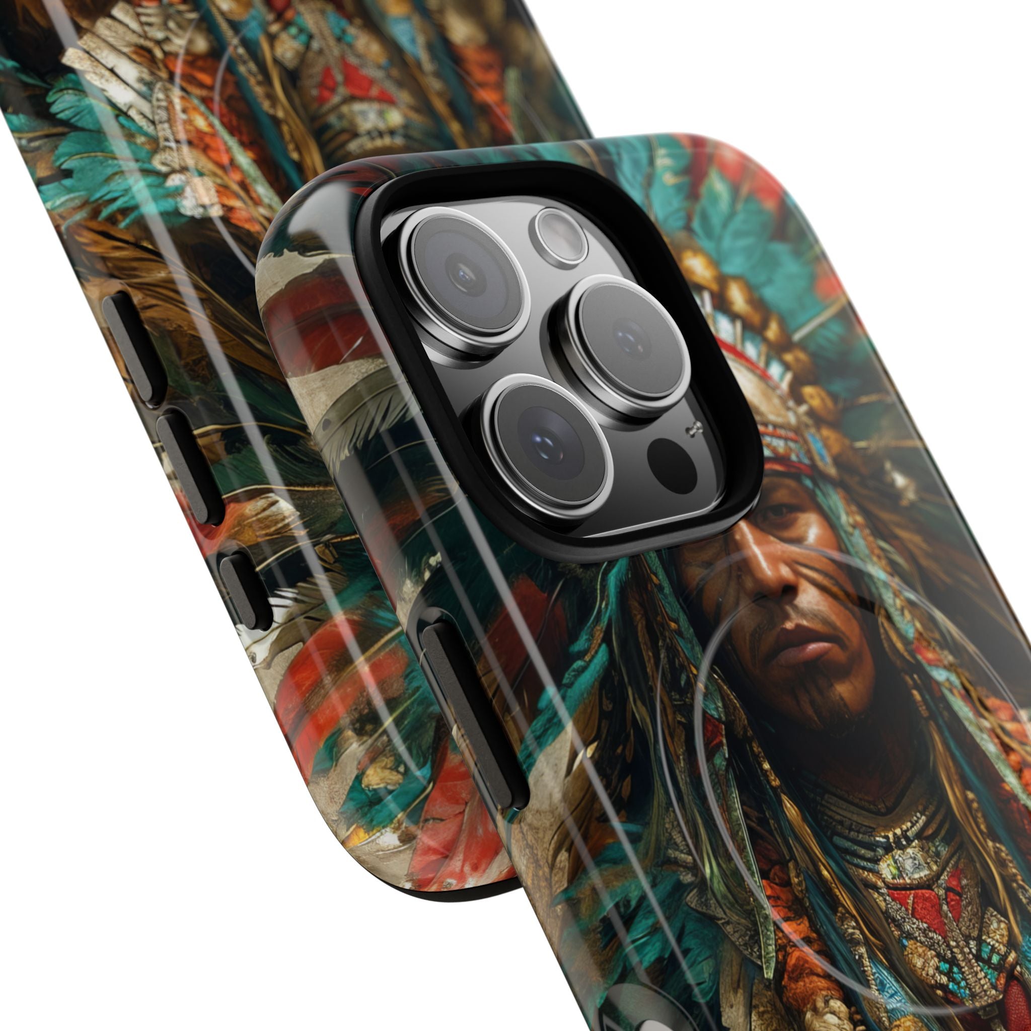 Gefiederte Majestät iPhone 16 Pro Case - Tough+