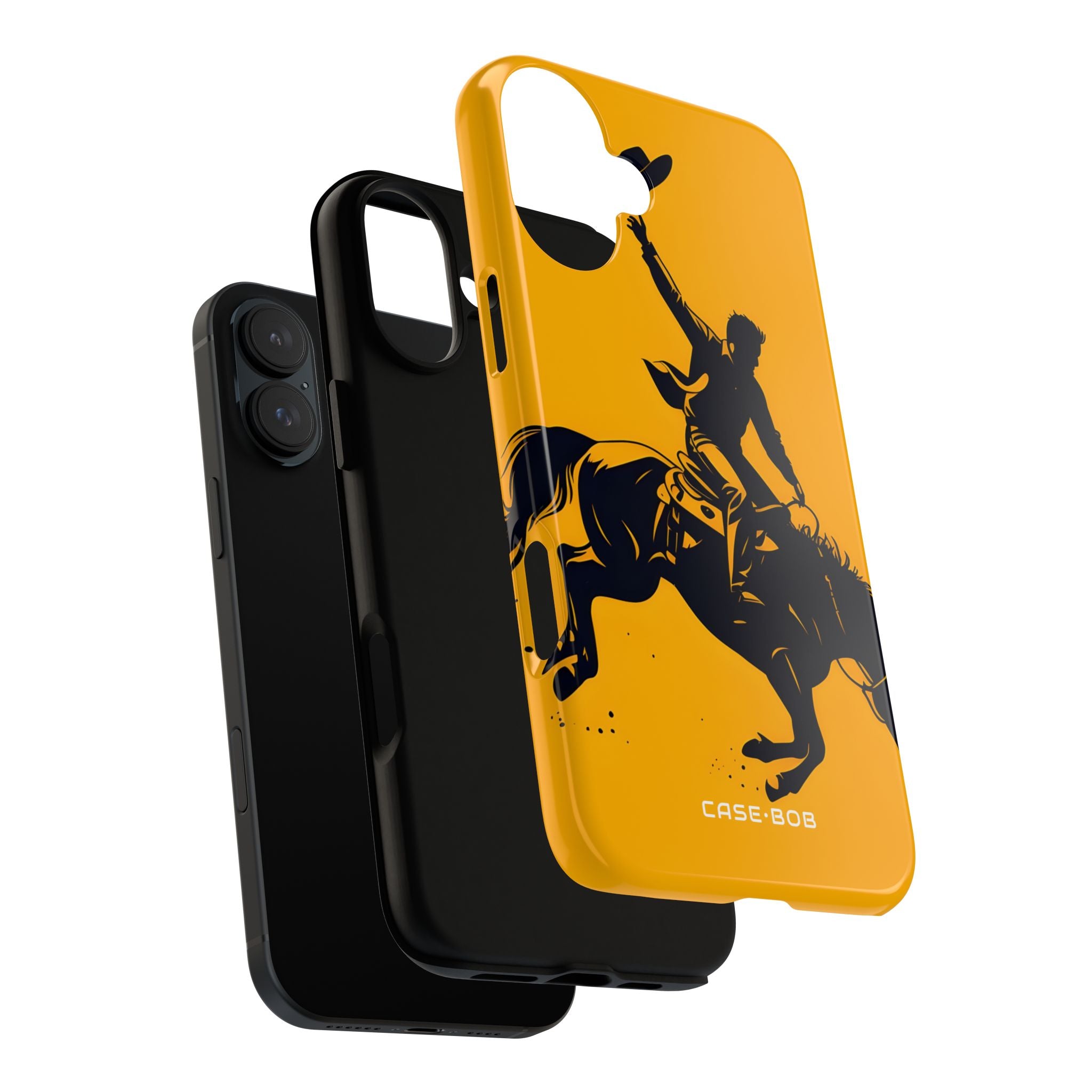 Buckin Cowboy Glow iPhone 16 Plus Case - Tough