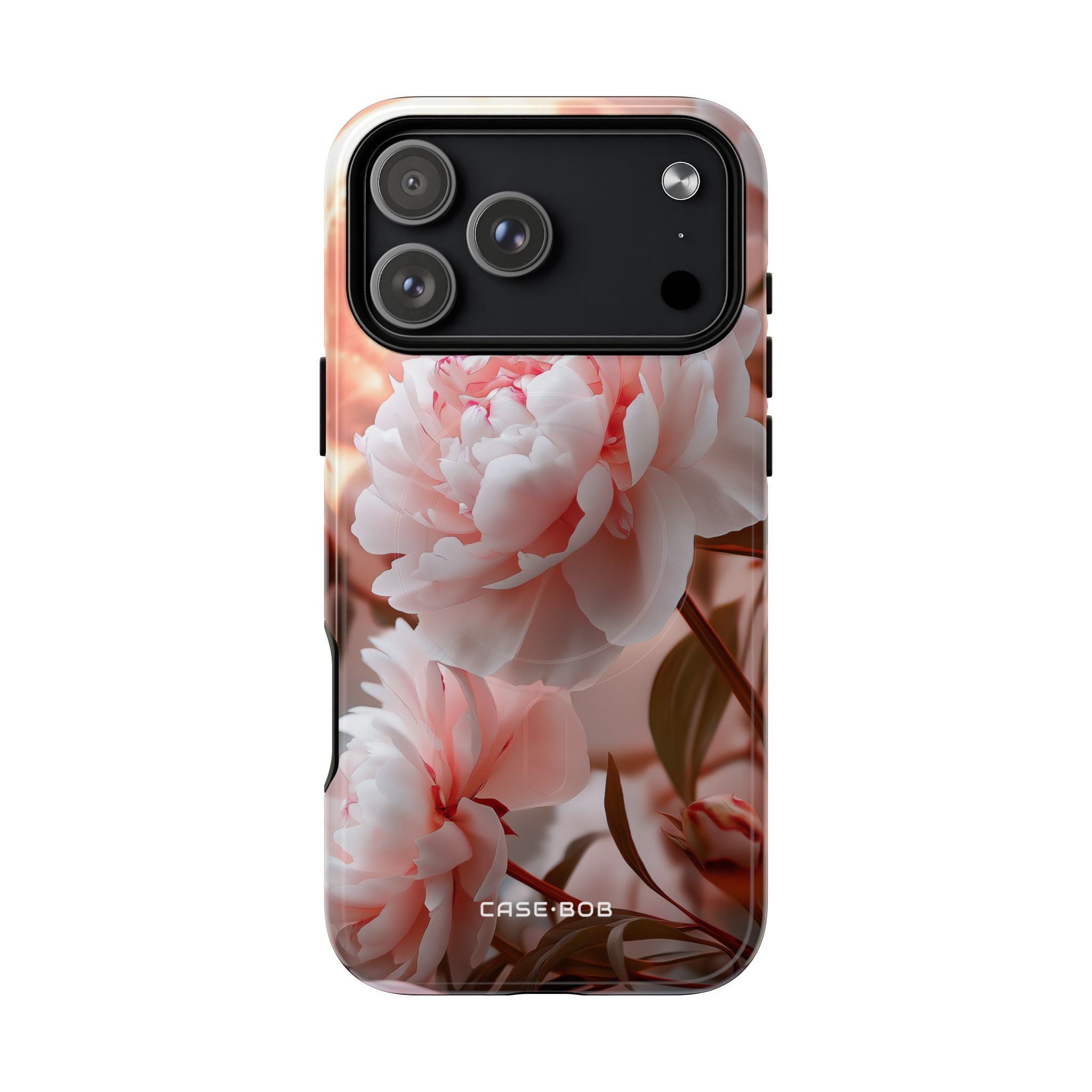Peony Moonlight iPhone 17 Pro Max Case - Tough+ - CASE•BOB