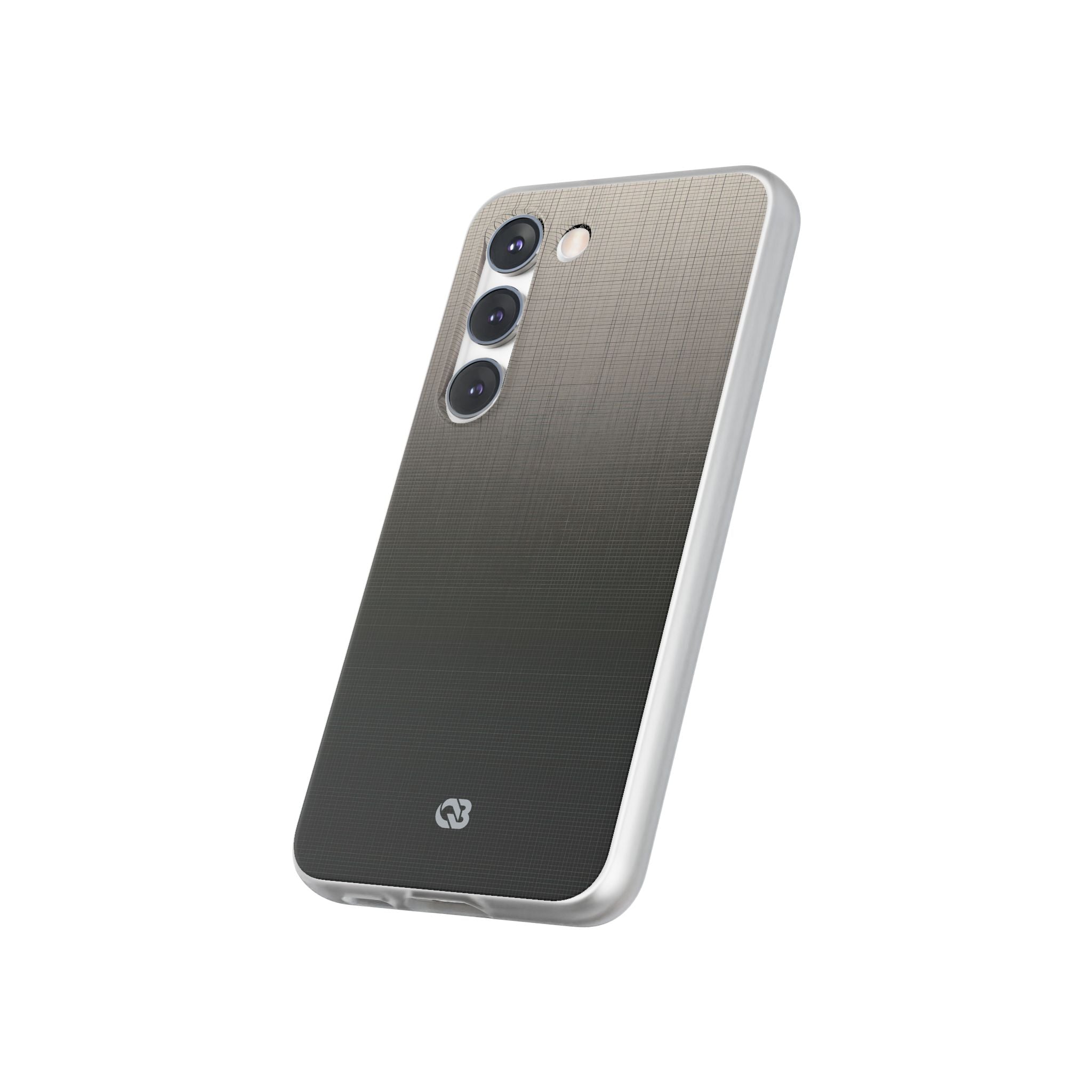 Grey Lite Phone Case for Samsung - Faded Sand Mesh