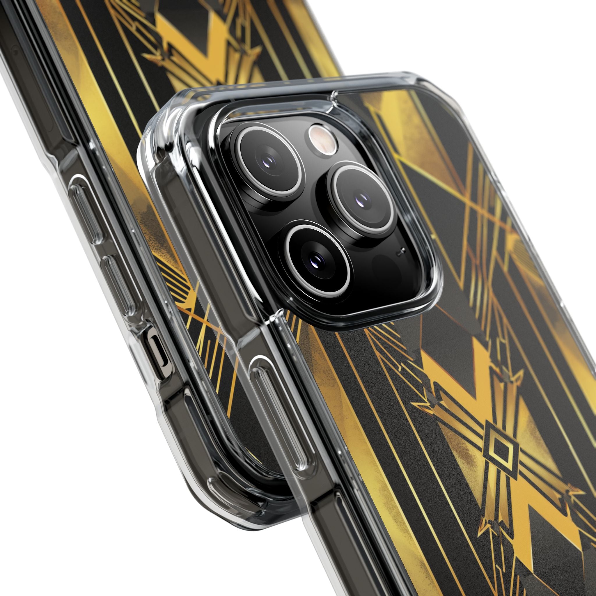 Golden Diamond Radiance iPhone 14 Pro Case - Impact