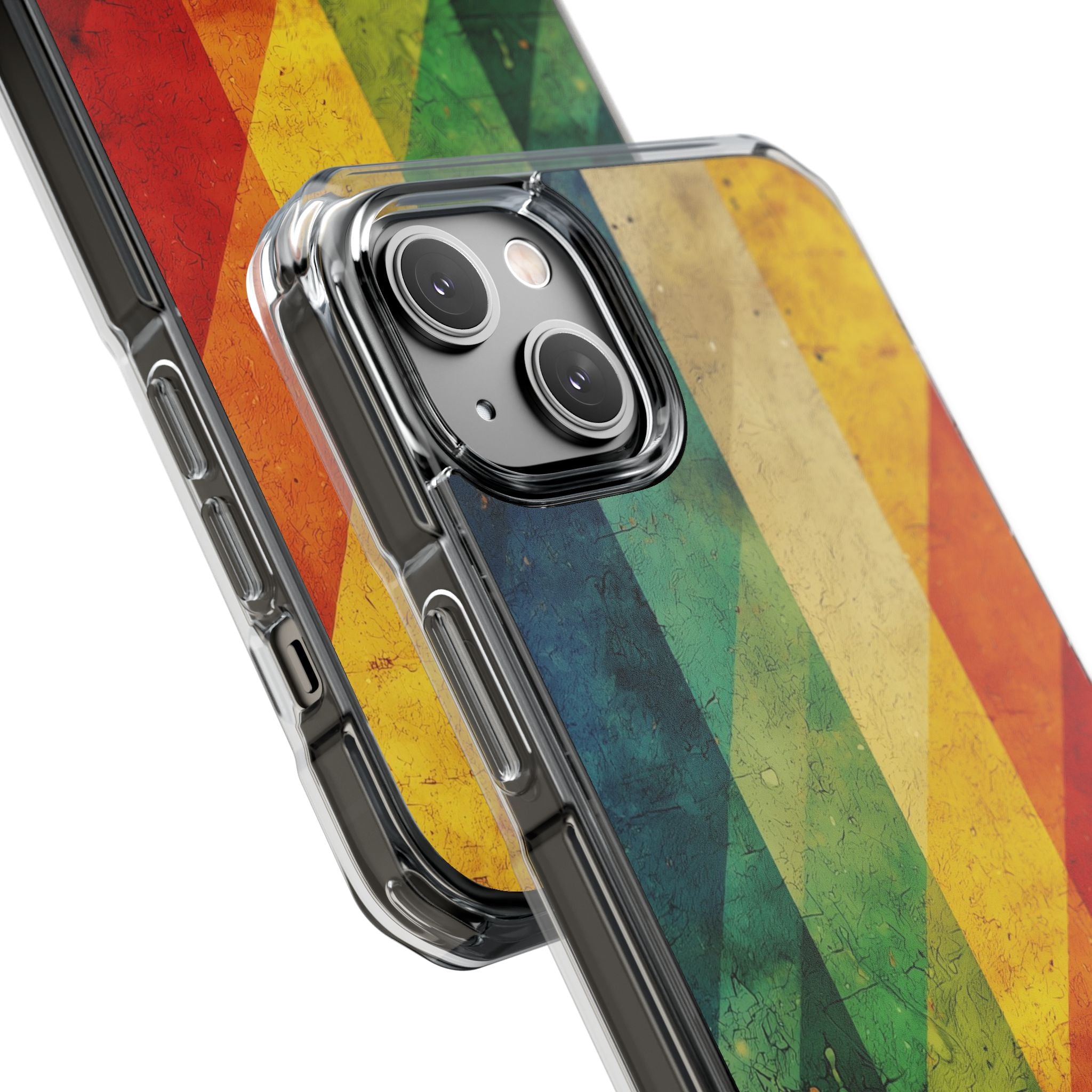 Diagonal Spectrum iPhone 14 Plus Case - Impact