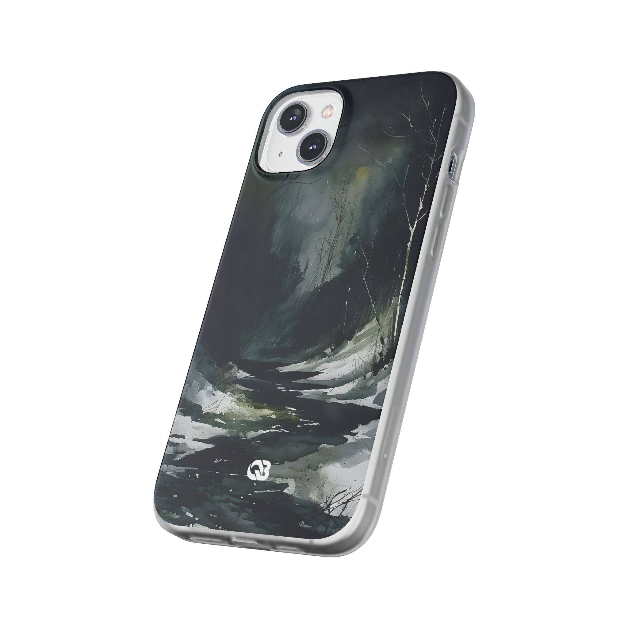 Midnight Winter Hollow · Soft Phone Case for iPhone