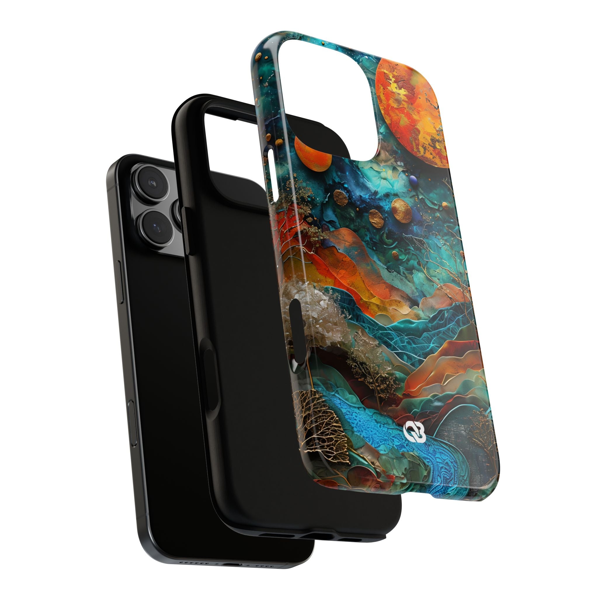 Copper Horizon Drift · Tough Telefoncover for iPhone