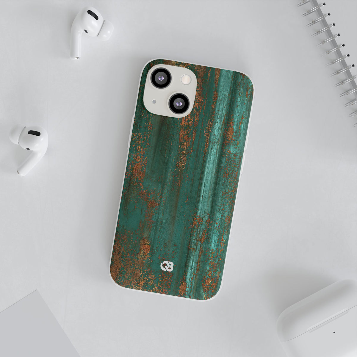 Oxidized Verdigris · Lite Phone Case for iPhone · Teal