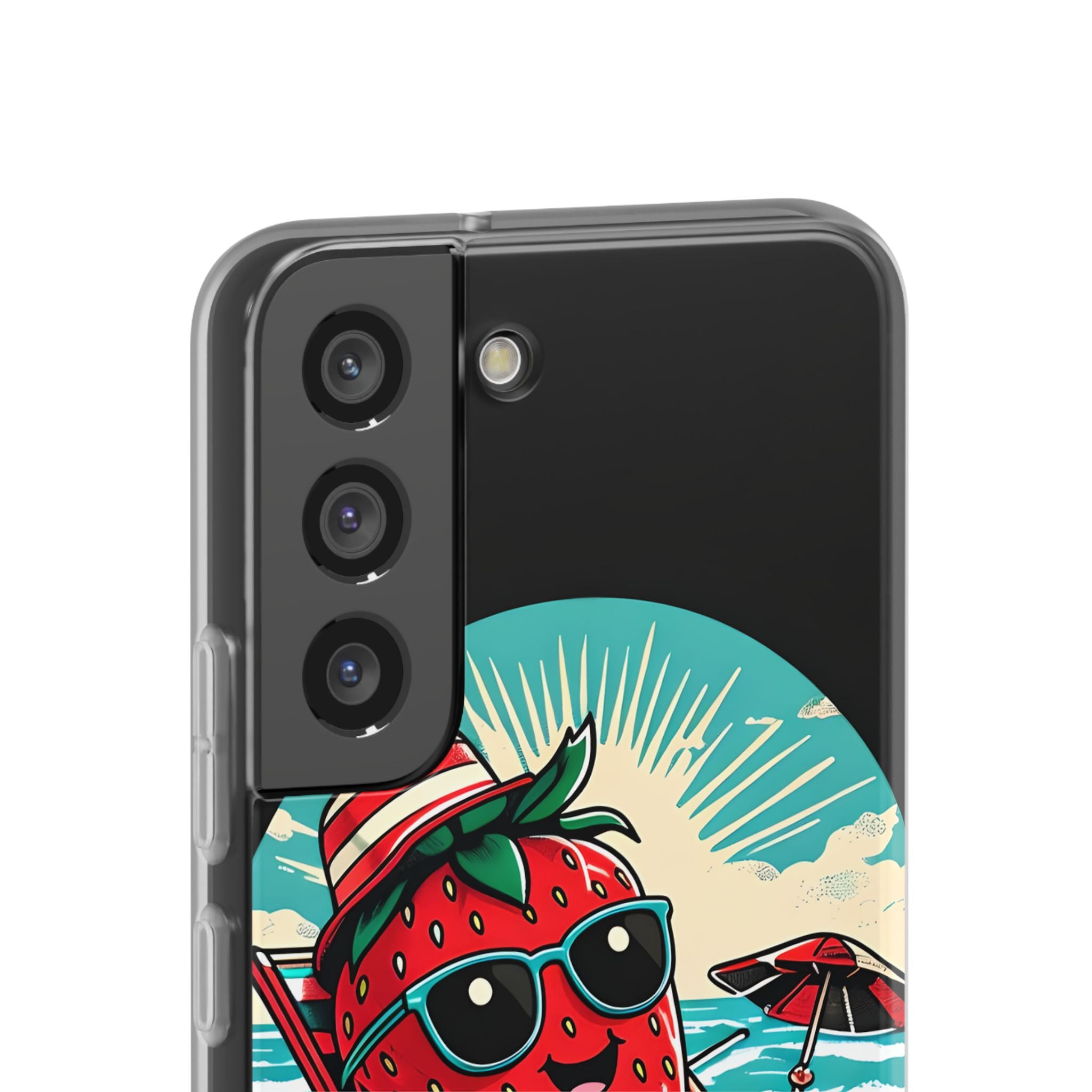 Retro Coastal Berry · Soft