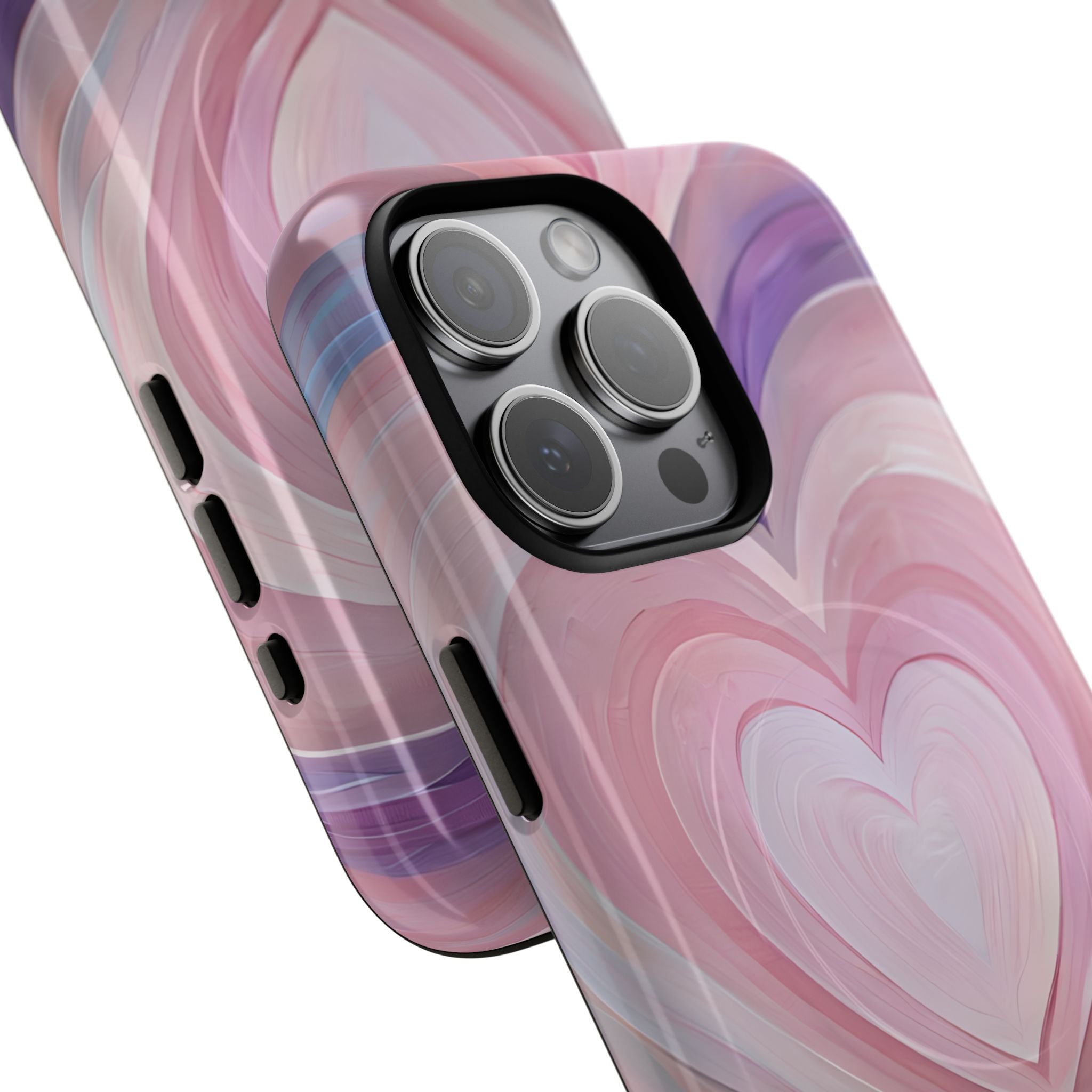 Strahlendes Heartbrush iPhone 15 Pro Max Case - Tough+