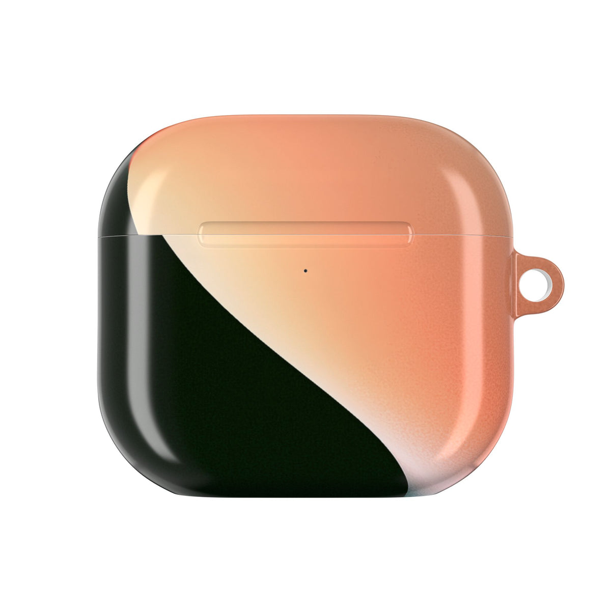 Luminous Arc · Hard Case for AirPods & AirPods Pro · Green