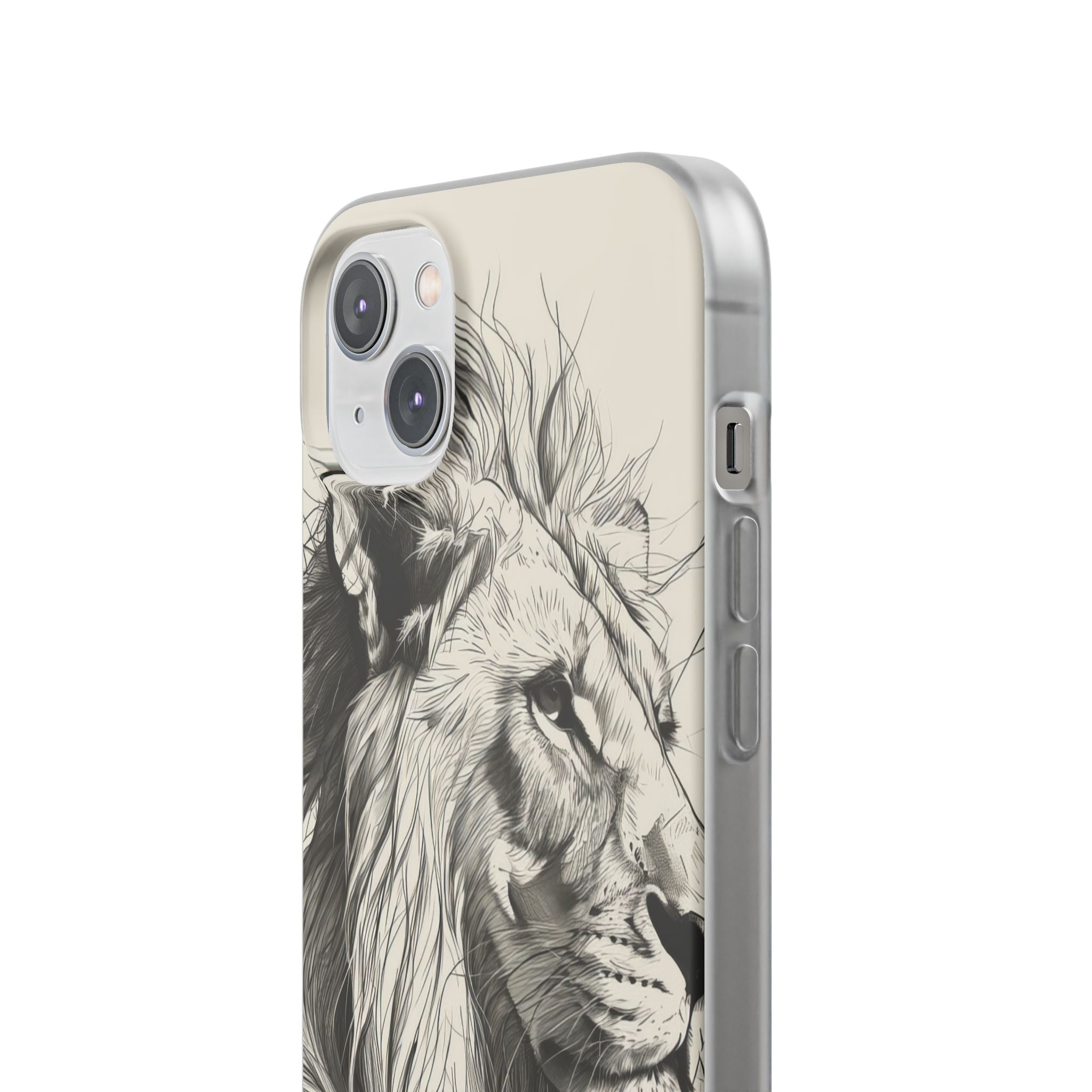 Lion Flow iPhone 14 Plus Case - Soft
