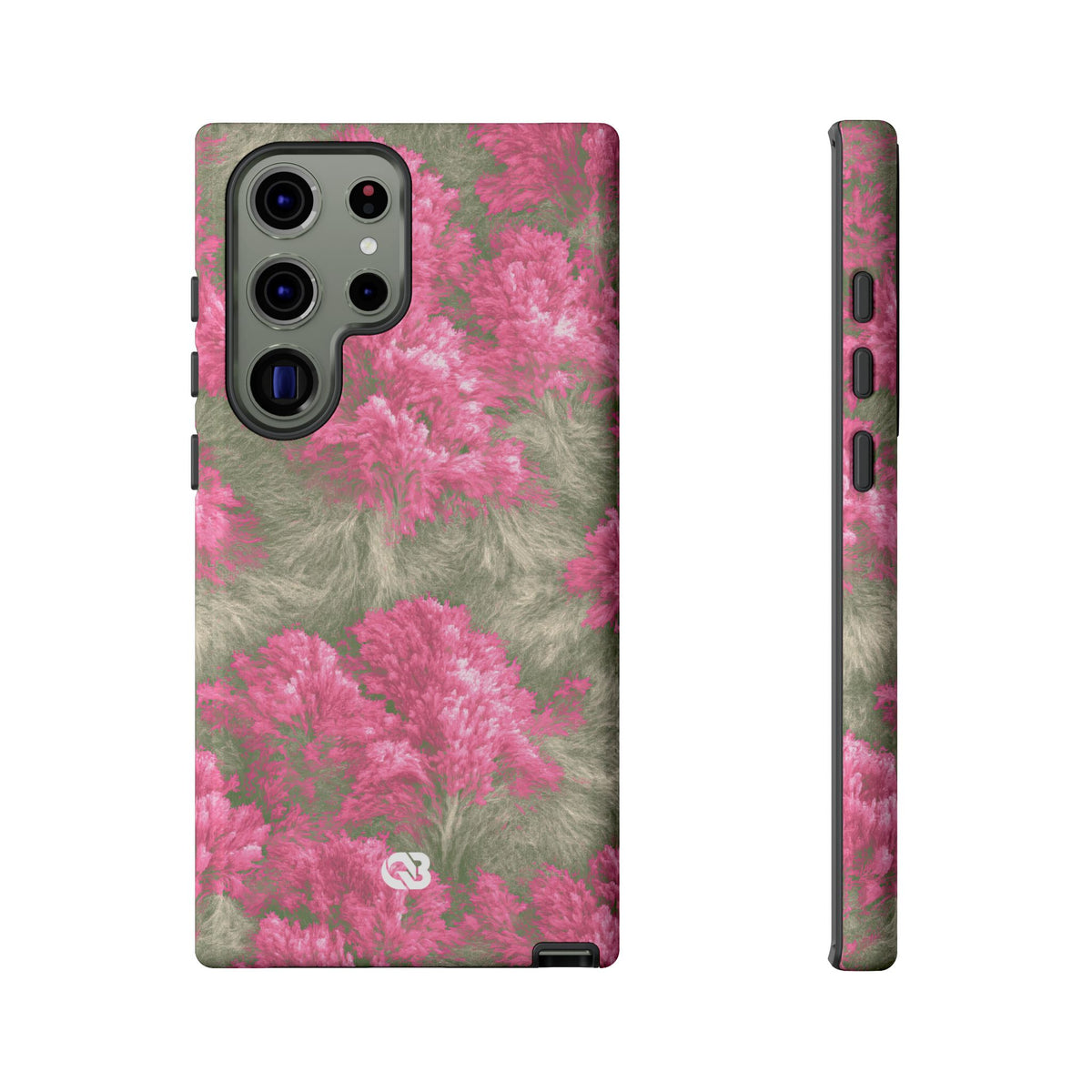 Digital Blossom · Tough Phone Case for Samsung · Pink