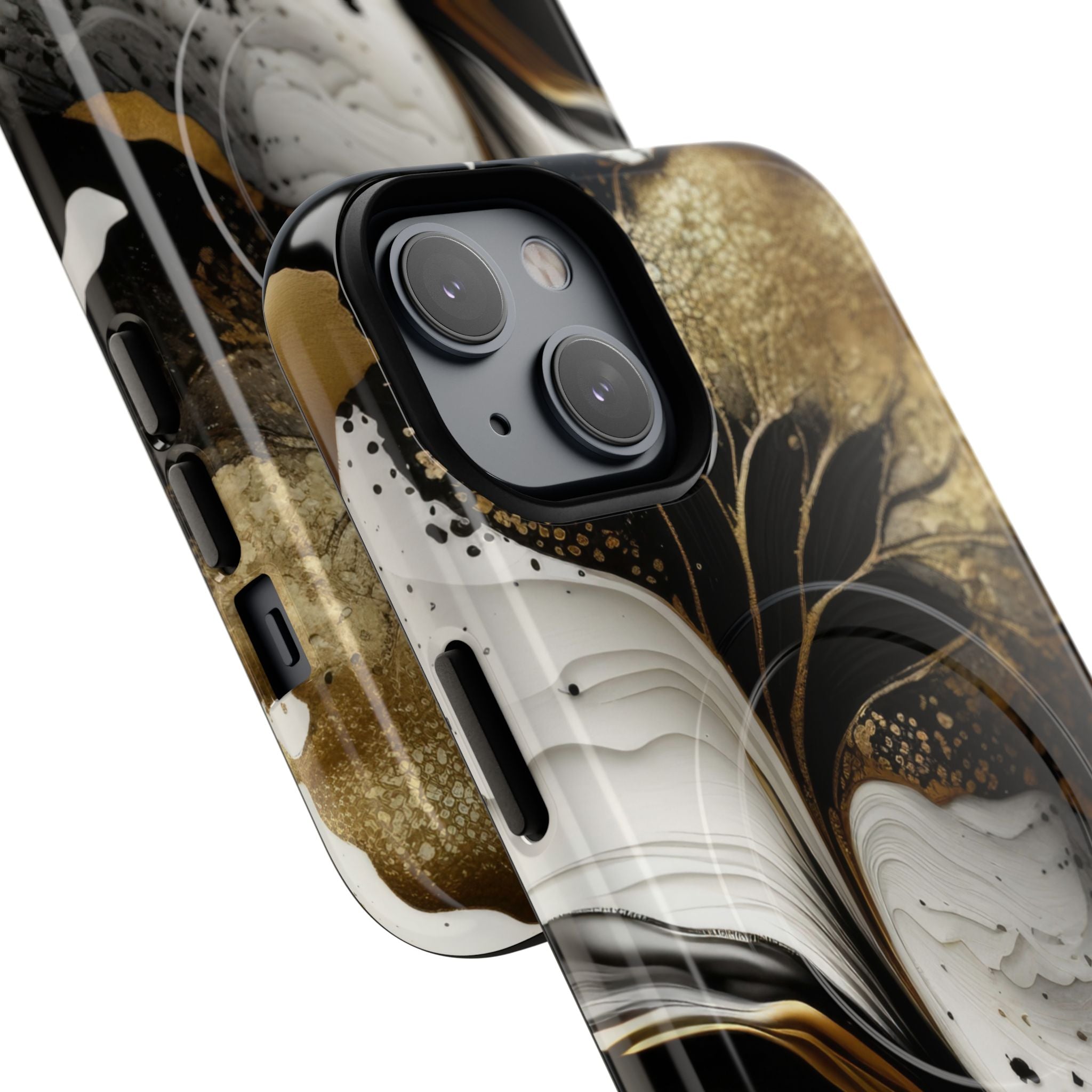 Molten Onyx Gold · Tough+ Magsafe