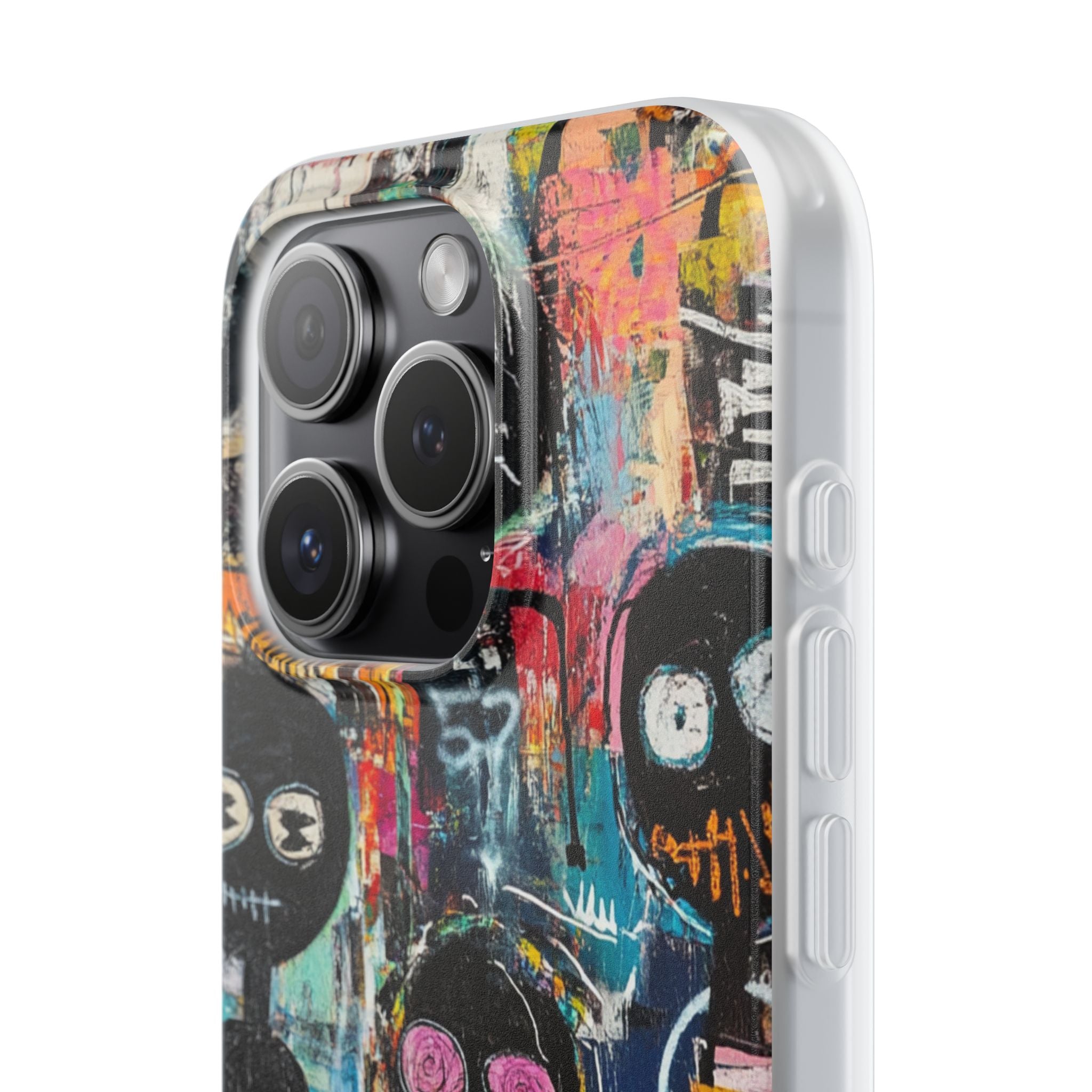Wide Eye Figures iPhone 15 Pro Case - Soft