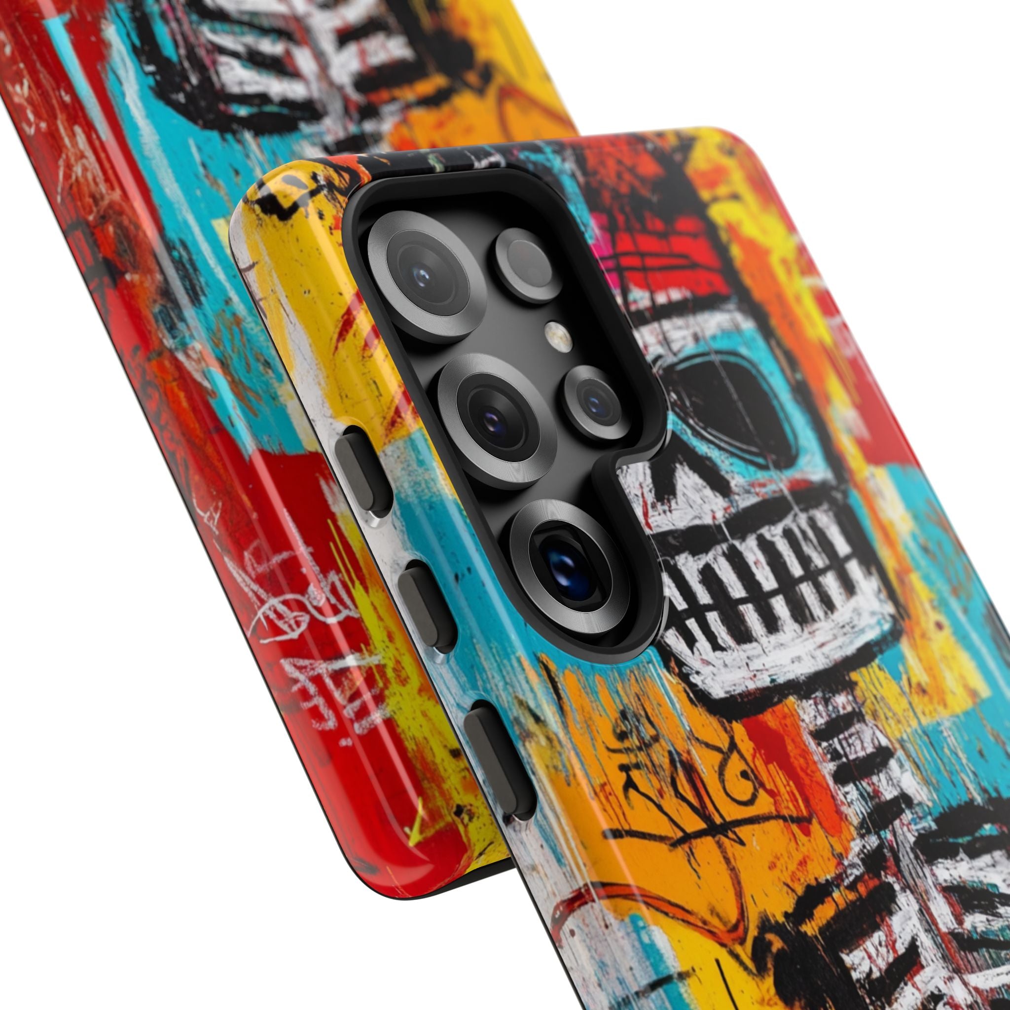 Skeleton Riot Samsung S25 Ultra Skal - Tough