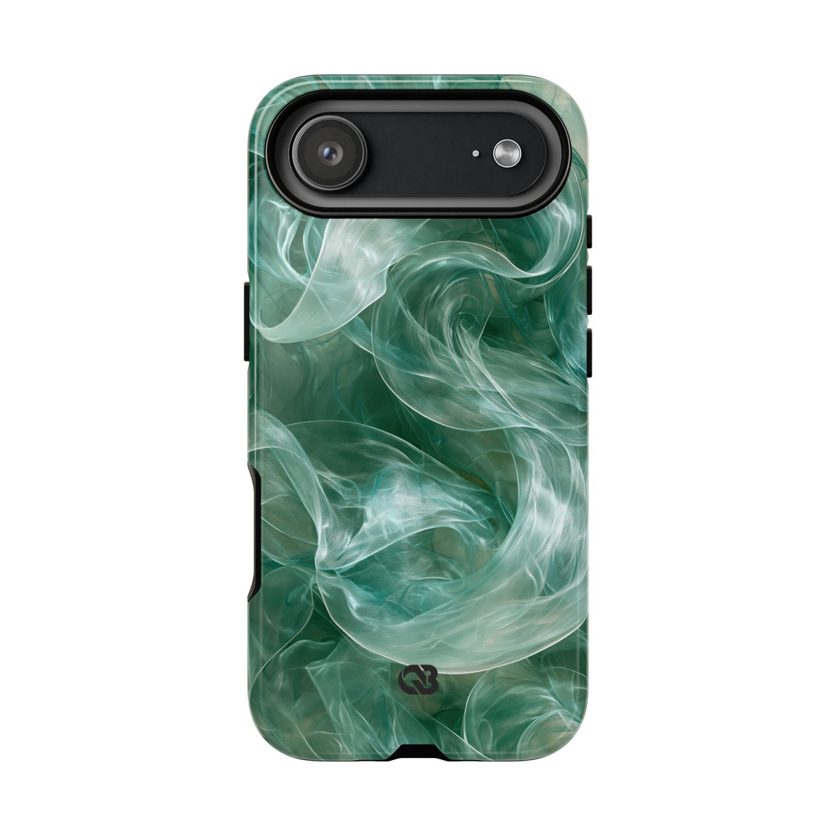 Translucent Aqua Flow · Tough Phone Case for iPhone · Teal