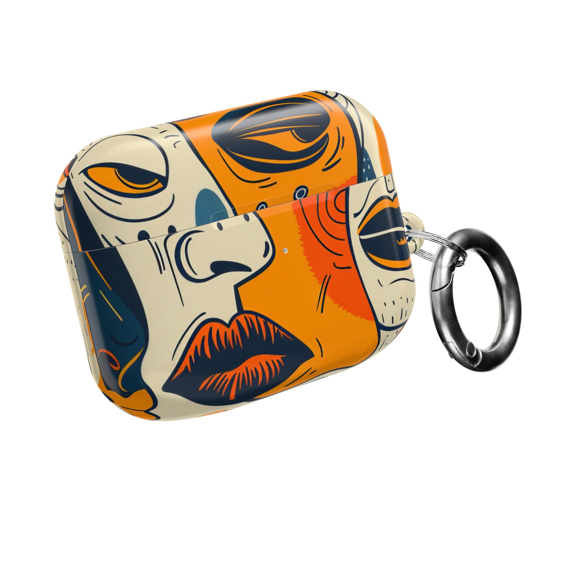 Overlapping Faces - AirPods Case