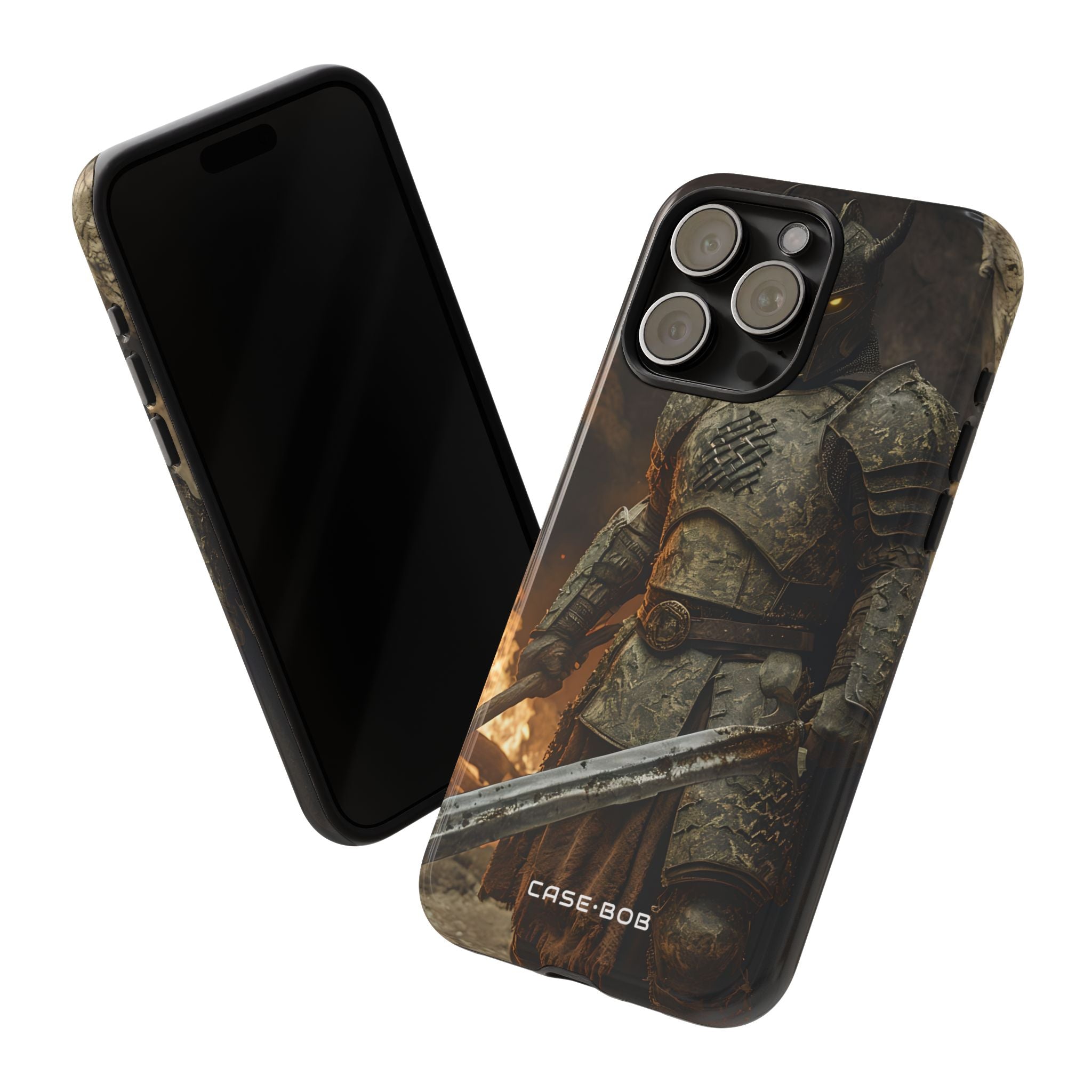 Horned Sentinel iPhone 15 Pro Max Cover - Tough