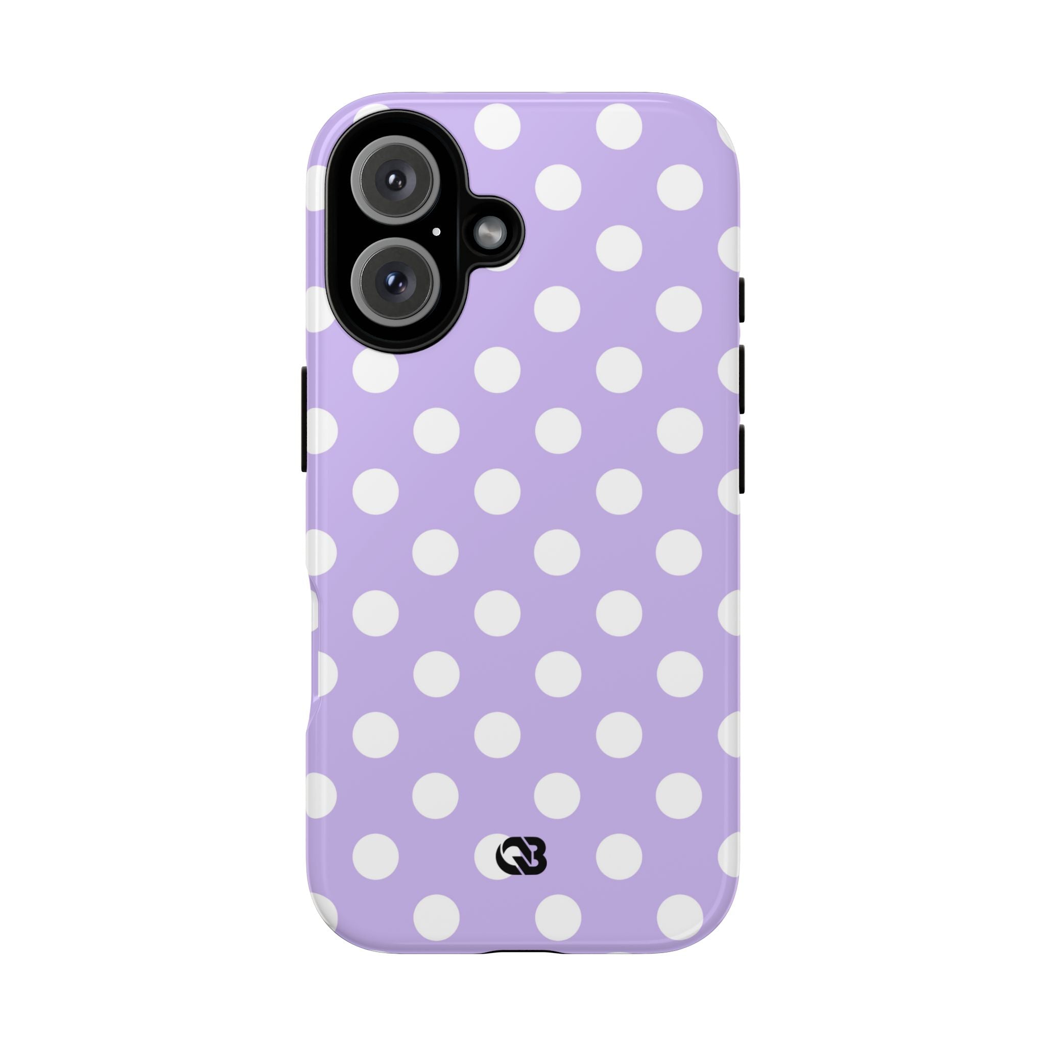 Lavender Polka Grid · Tough