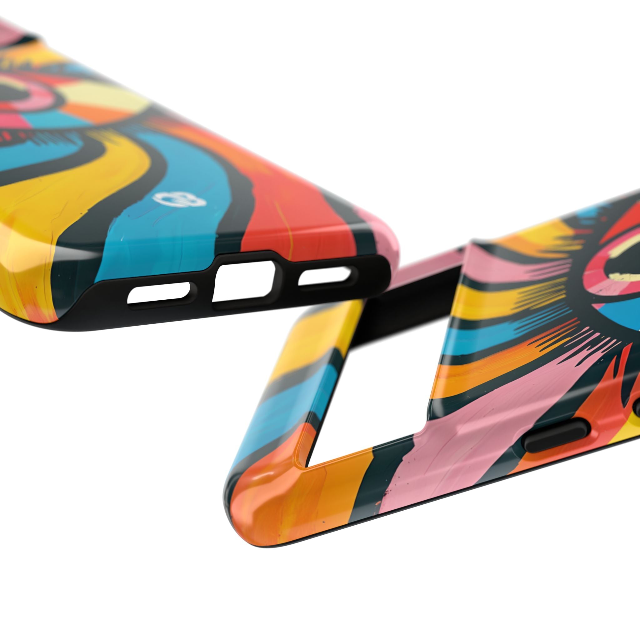 Vivid Gaze Burst · Tough Phone Case for Google Pixel